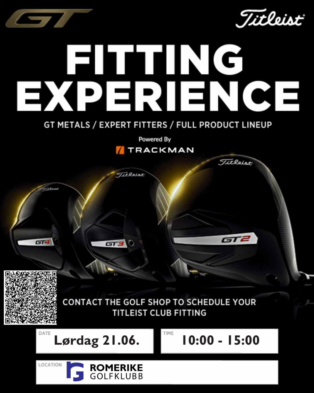 Titleist Demodag!