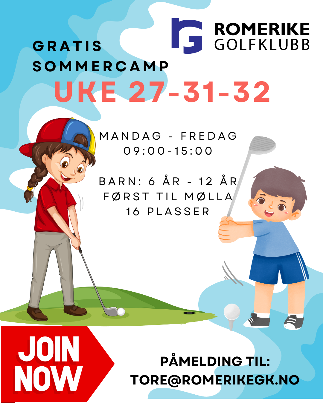 SommerCamp uke 27-31-32