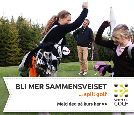 Nye golfkurs - meld deg på