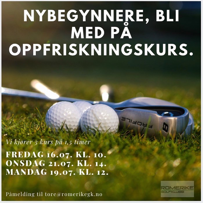 Oppfriskningskurs