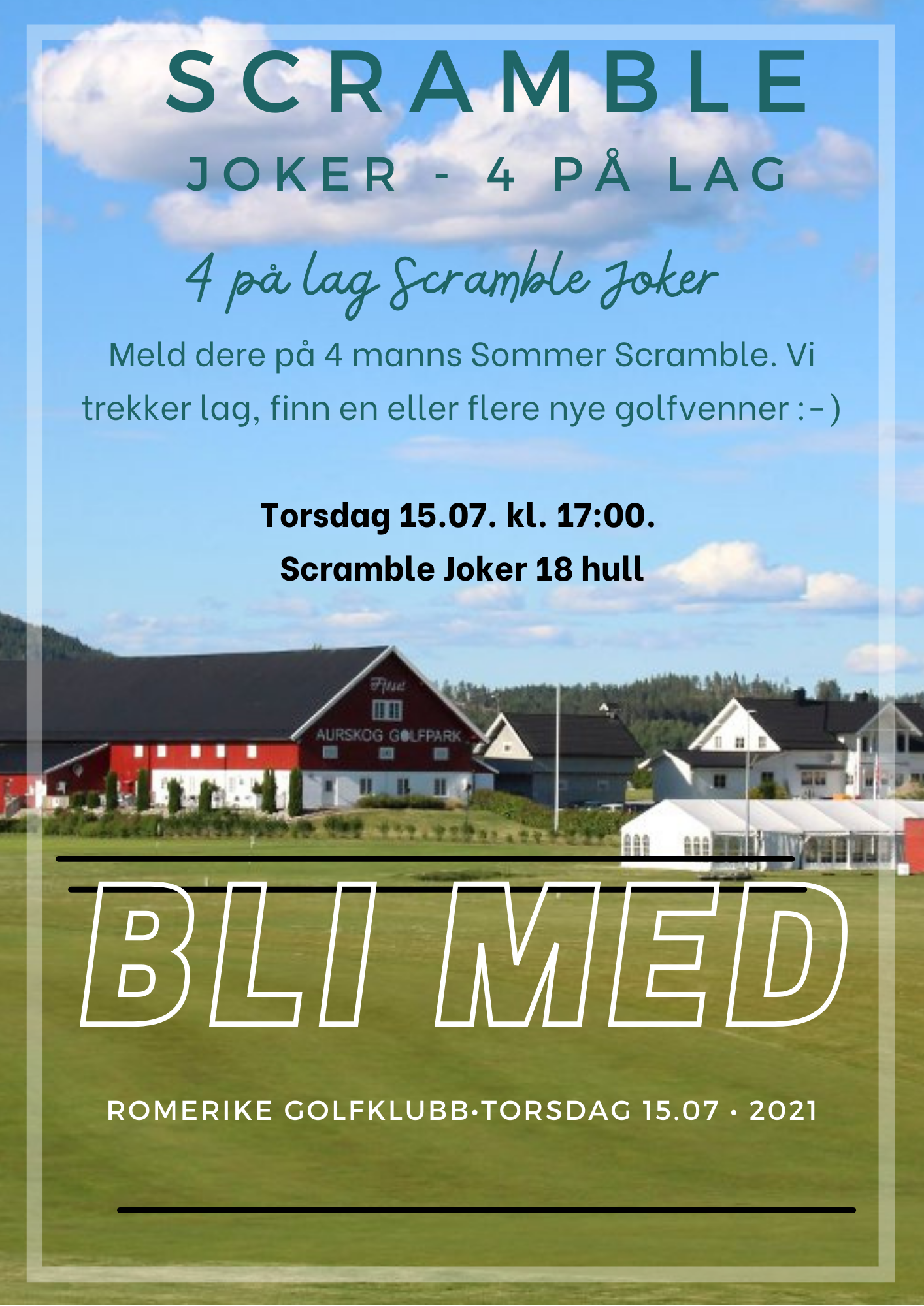 Lagturnering for alle - bli med