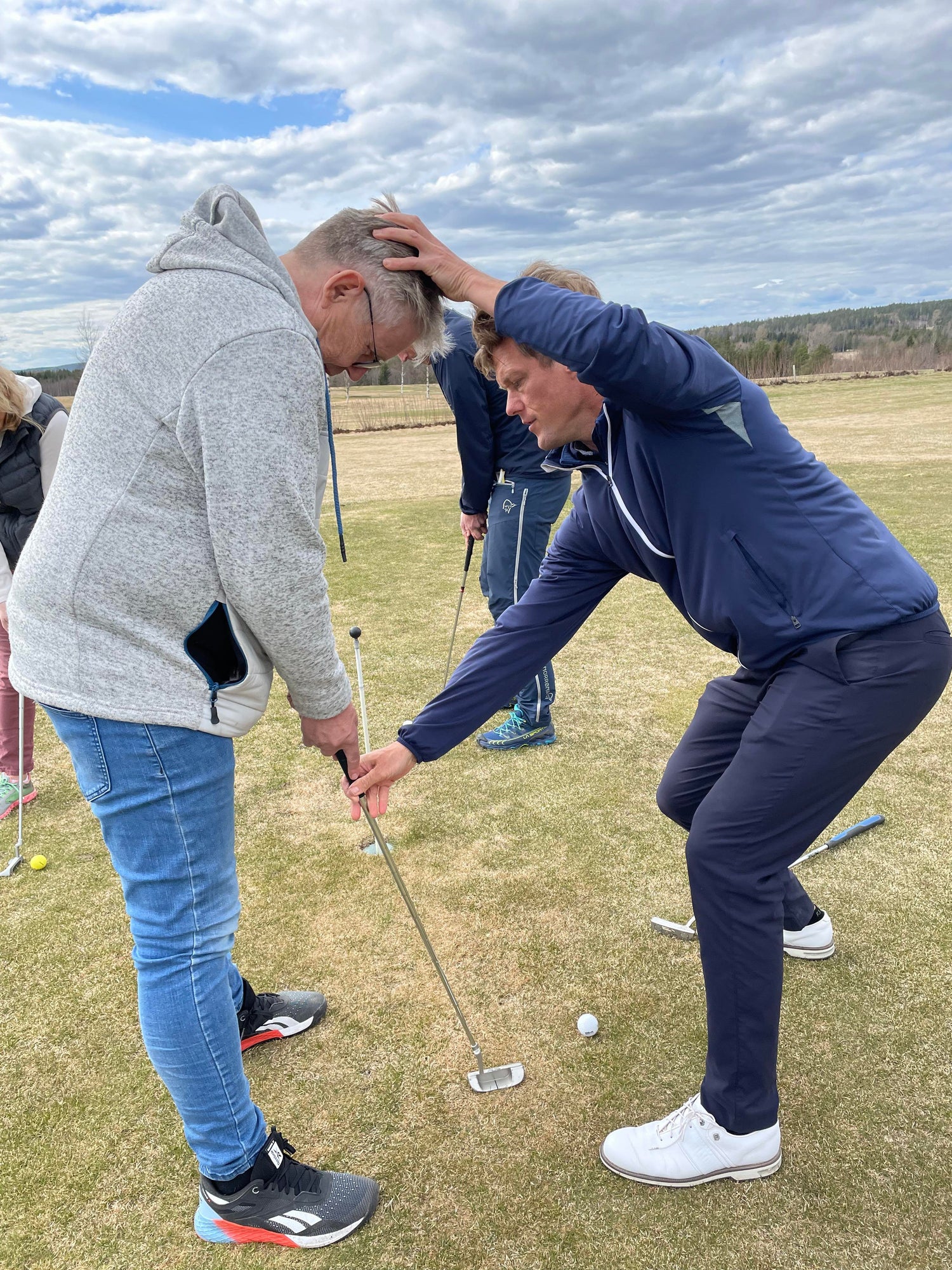 Bli med på treninger med Per Falk