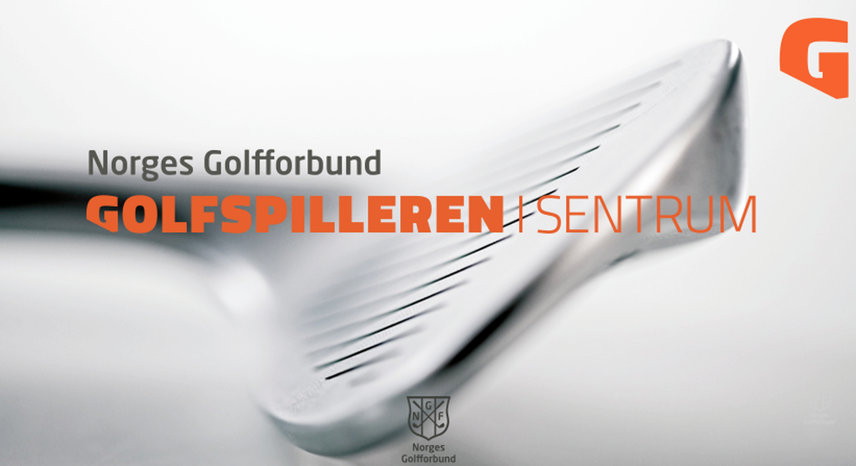 Golfspilleren i sentrum (GIS)
