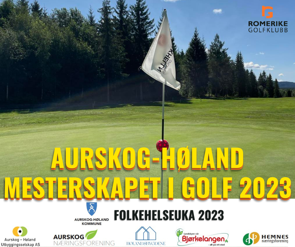 Aurskog-Høland mesterskapet i golf