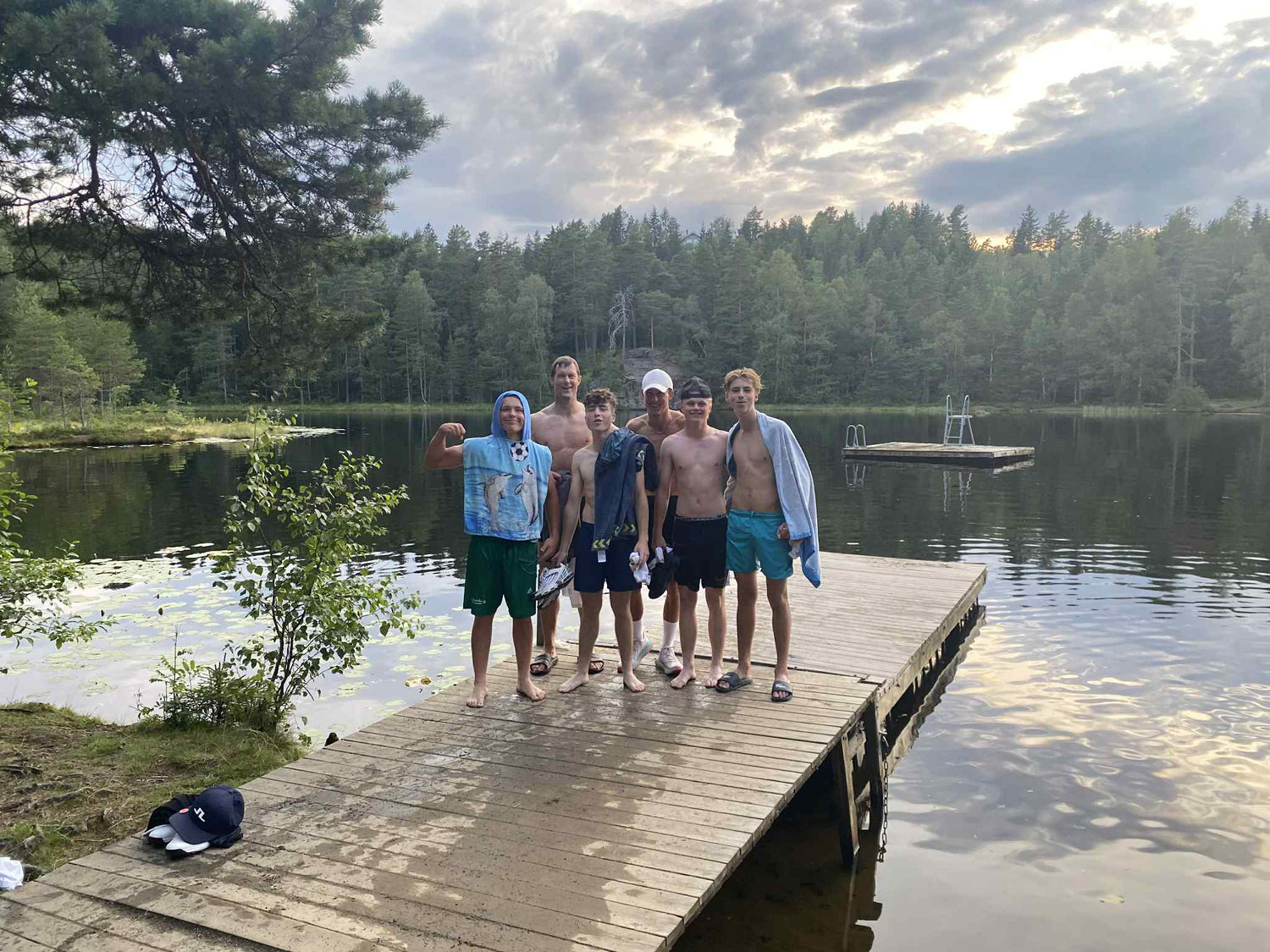 Junior NM - en rapport fra våre gutter i forkant