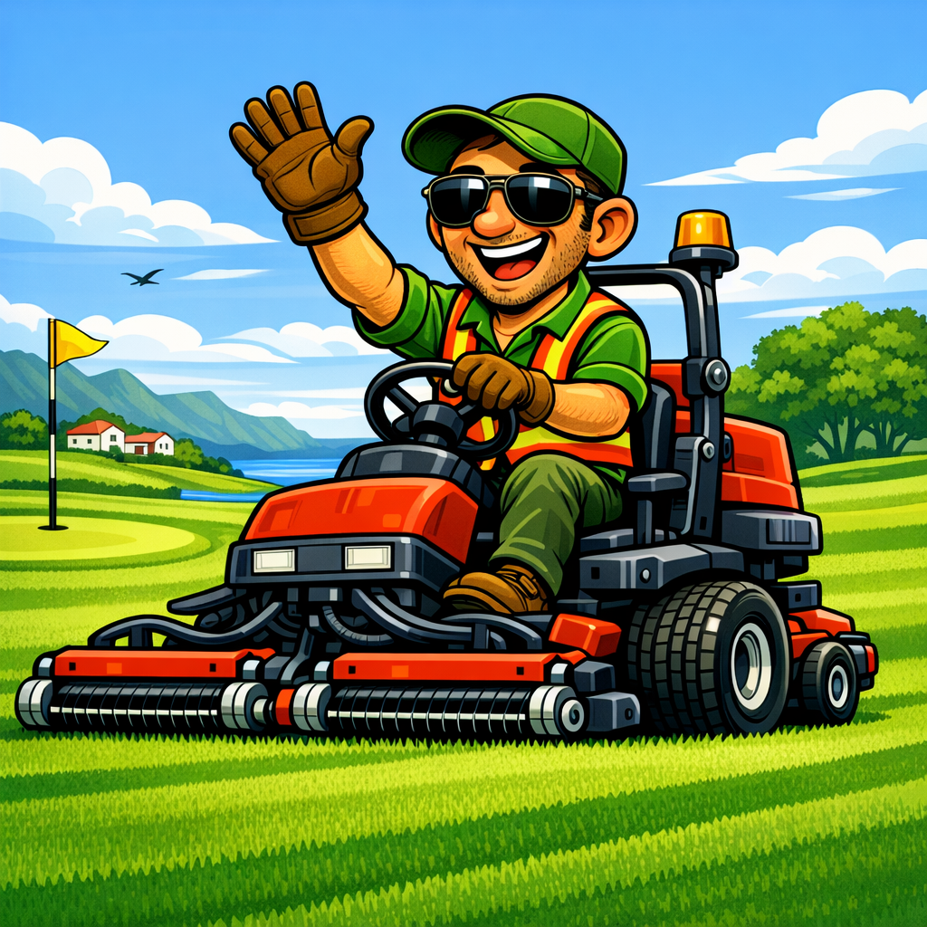 Banedugand er et sikkert vårtegn!