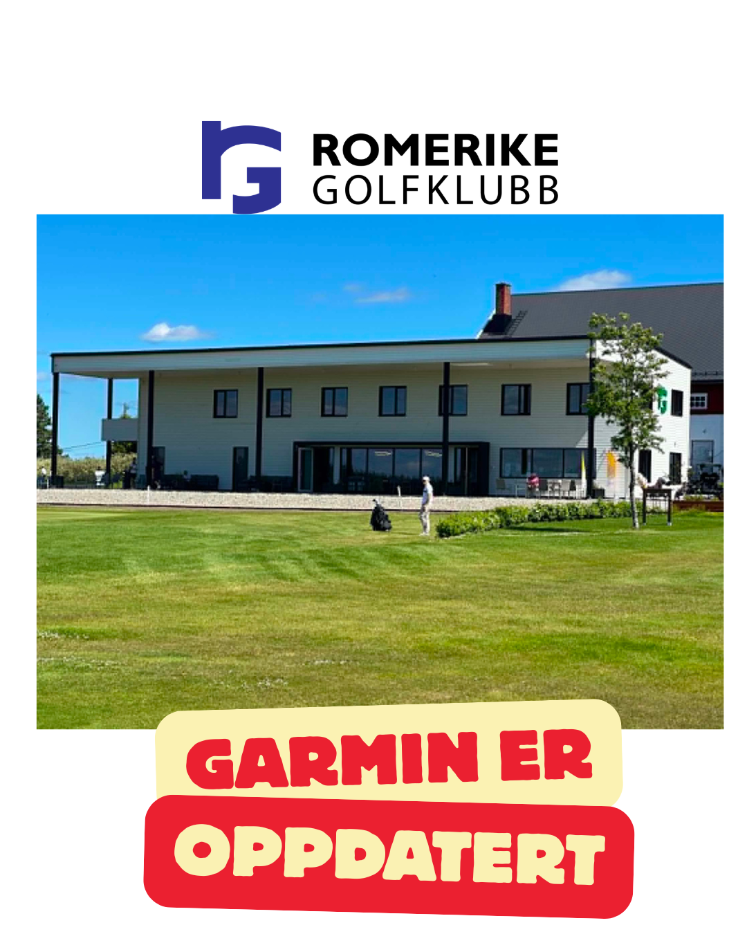 Garmin er oppdatert