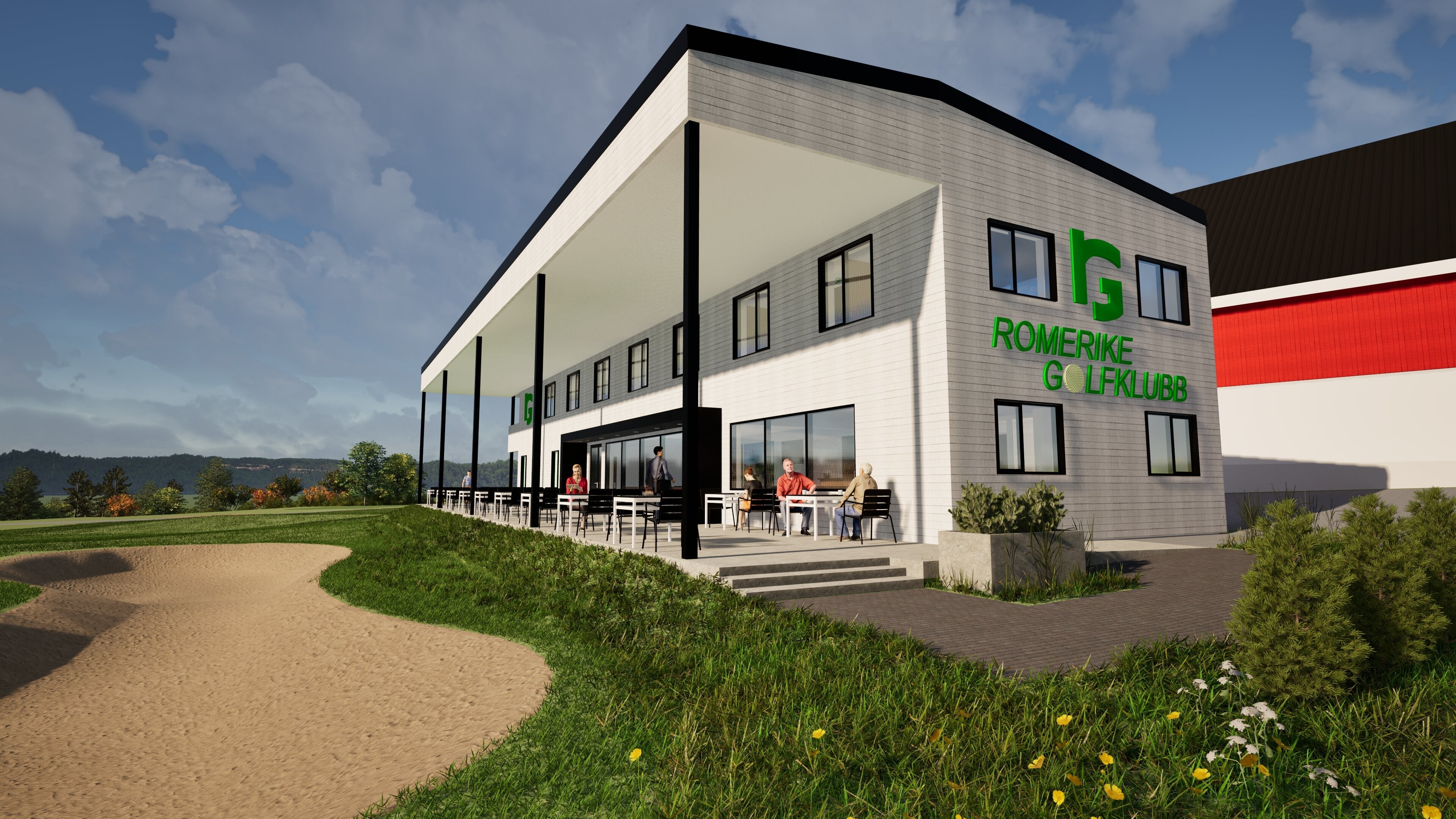 Klubbhuset blir en realitet - byggestart september 2025