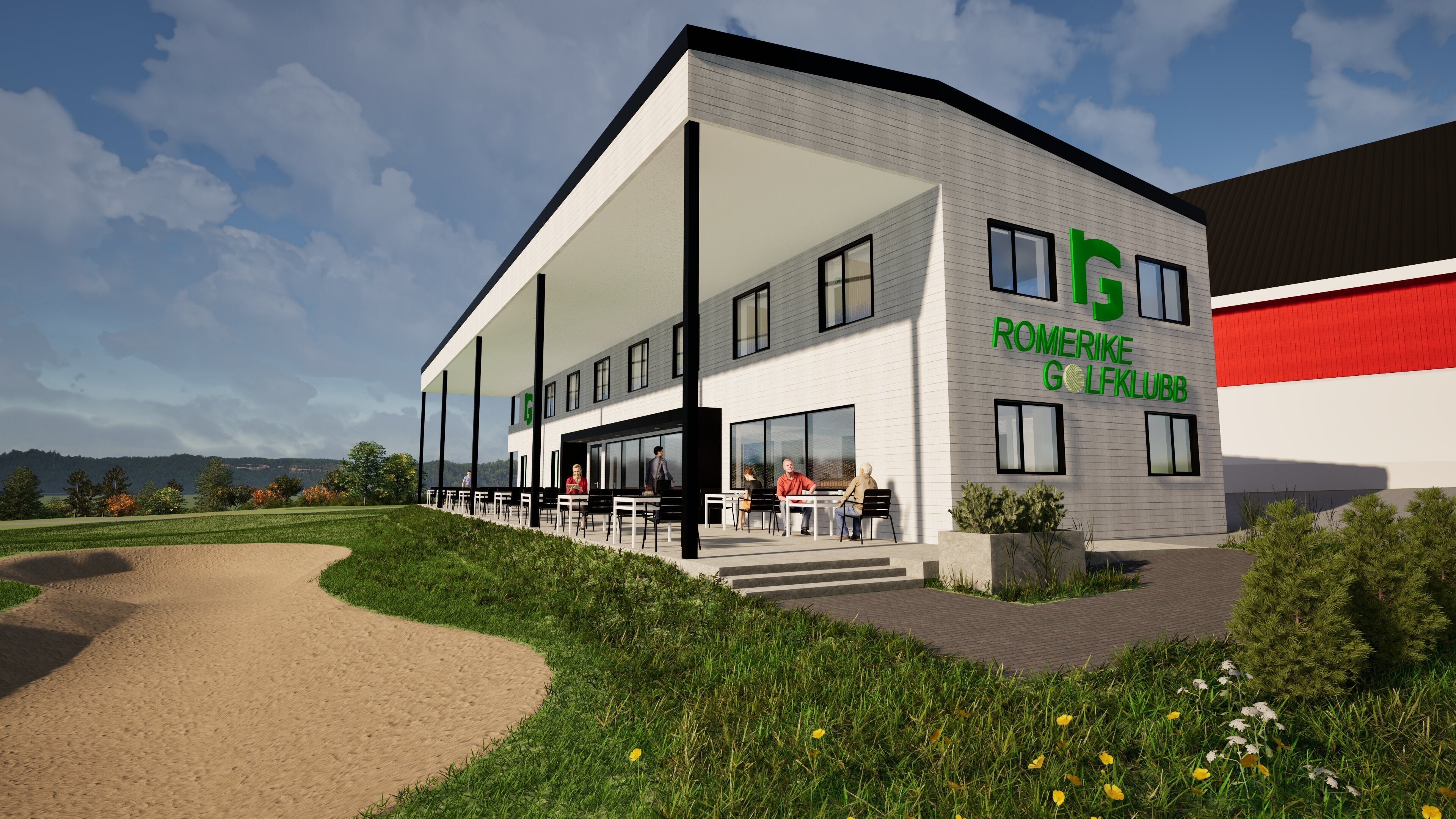 Klubbhuset blir en realitet - byggestart september 2025