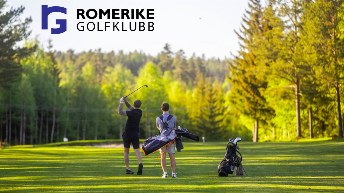 Romerike Golfklubb – en skjult perle