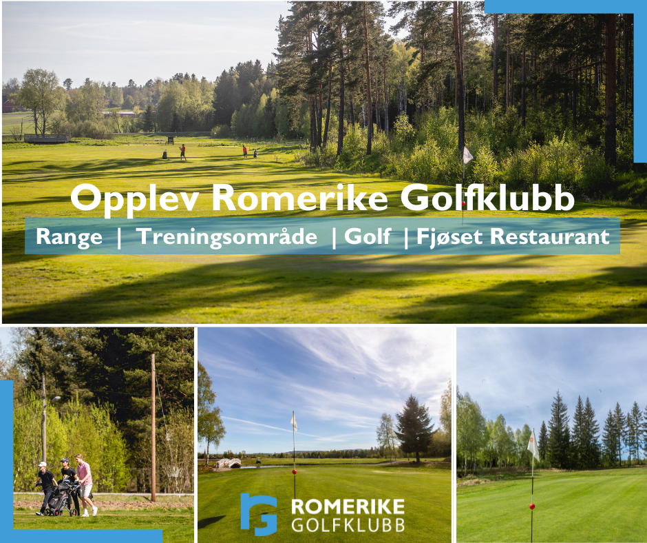 Besøk Romerike Golfklubb