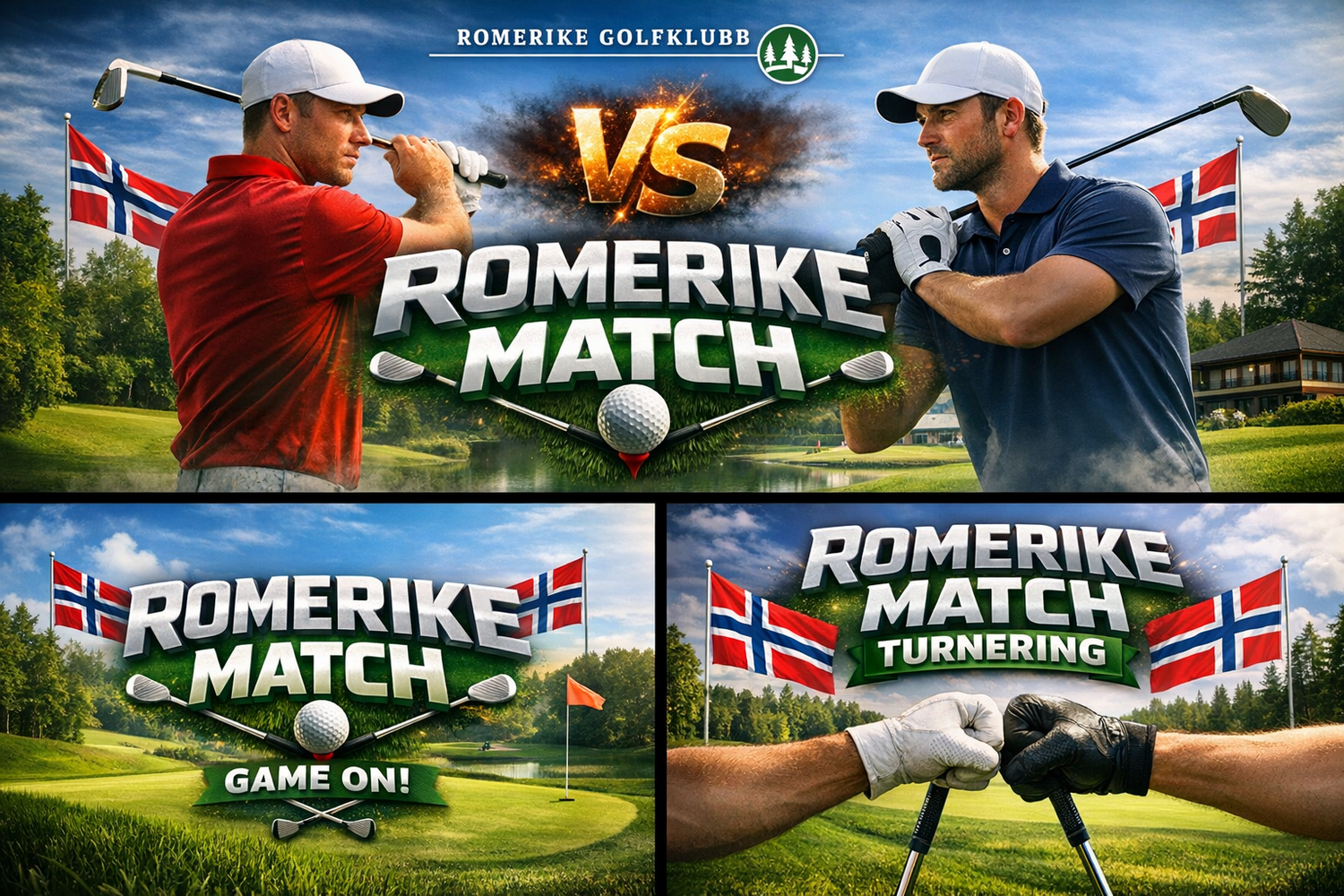 Romerike Match - frist 22.05.