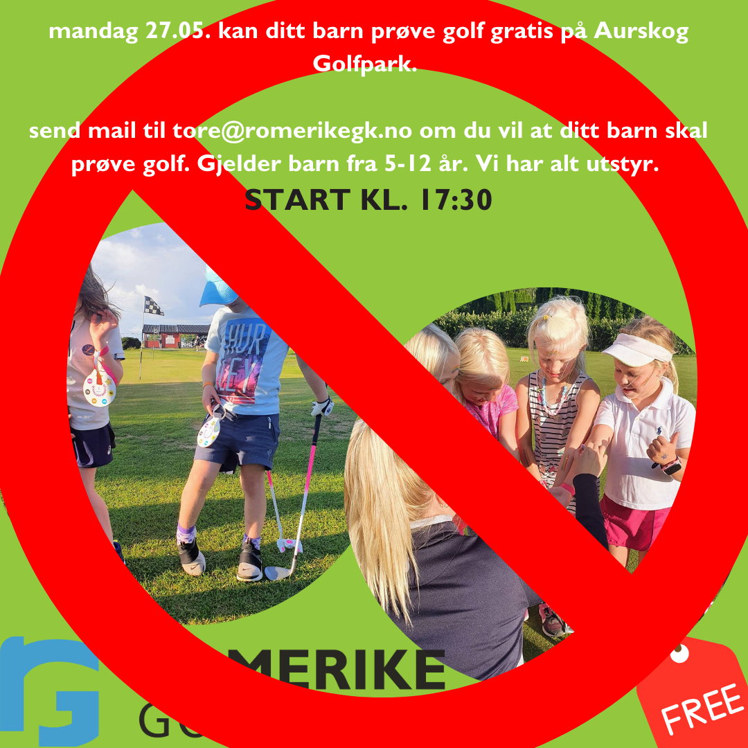 Nabogolfen utsatt pga værutsiktene