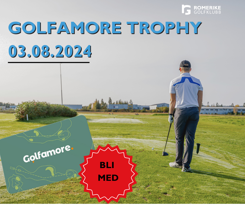 Golfamore Trophy