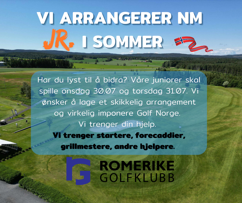 NM sommer på Romerike Golfklubb