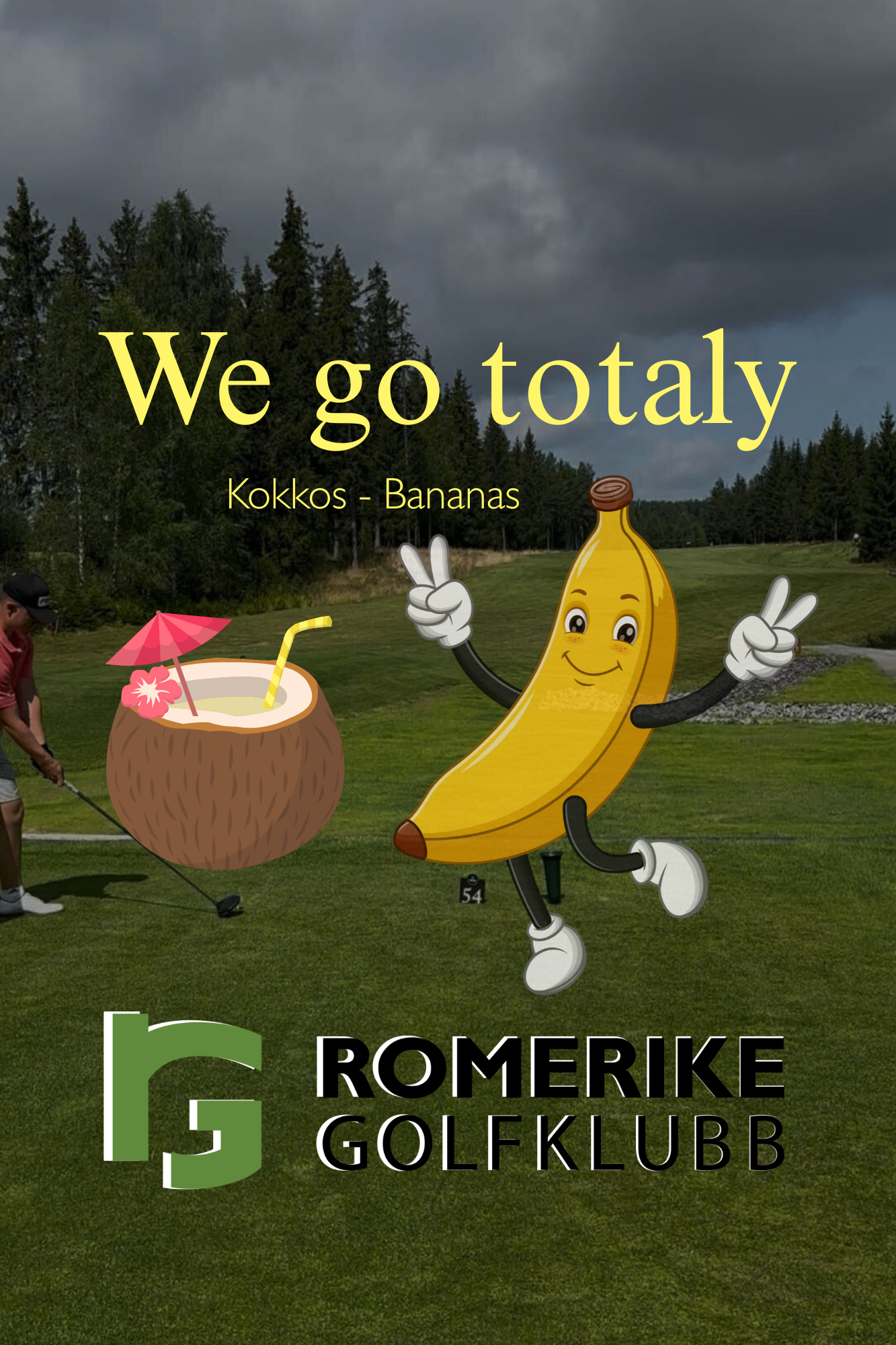 Kokos Bananas SALG