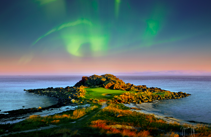 ARCTIC GOLF CHALLENGE kvalik