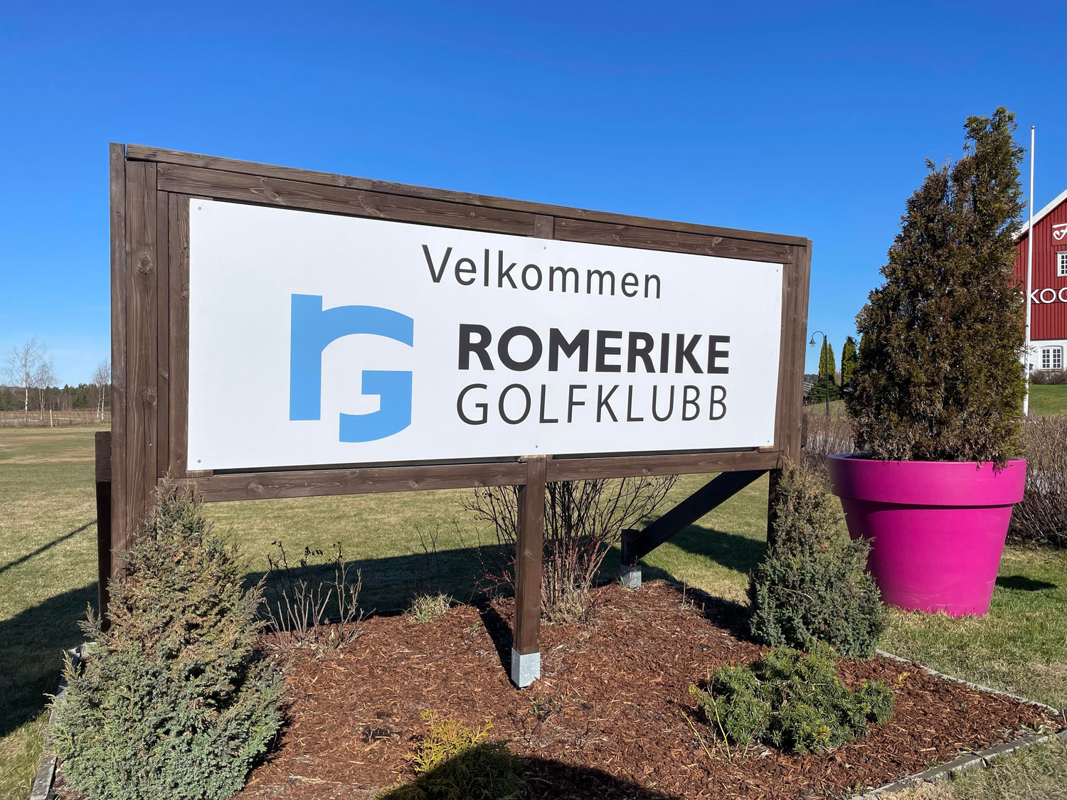 Drivingrangen åpner i dag kl. 12:00