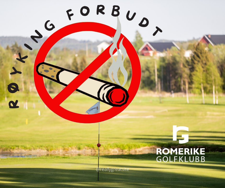 Røyking forbudt