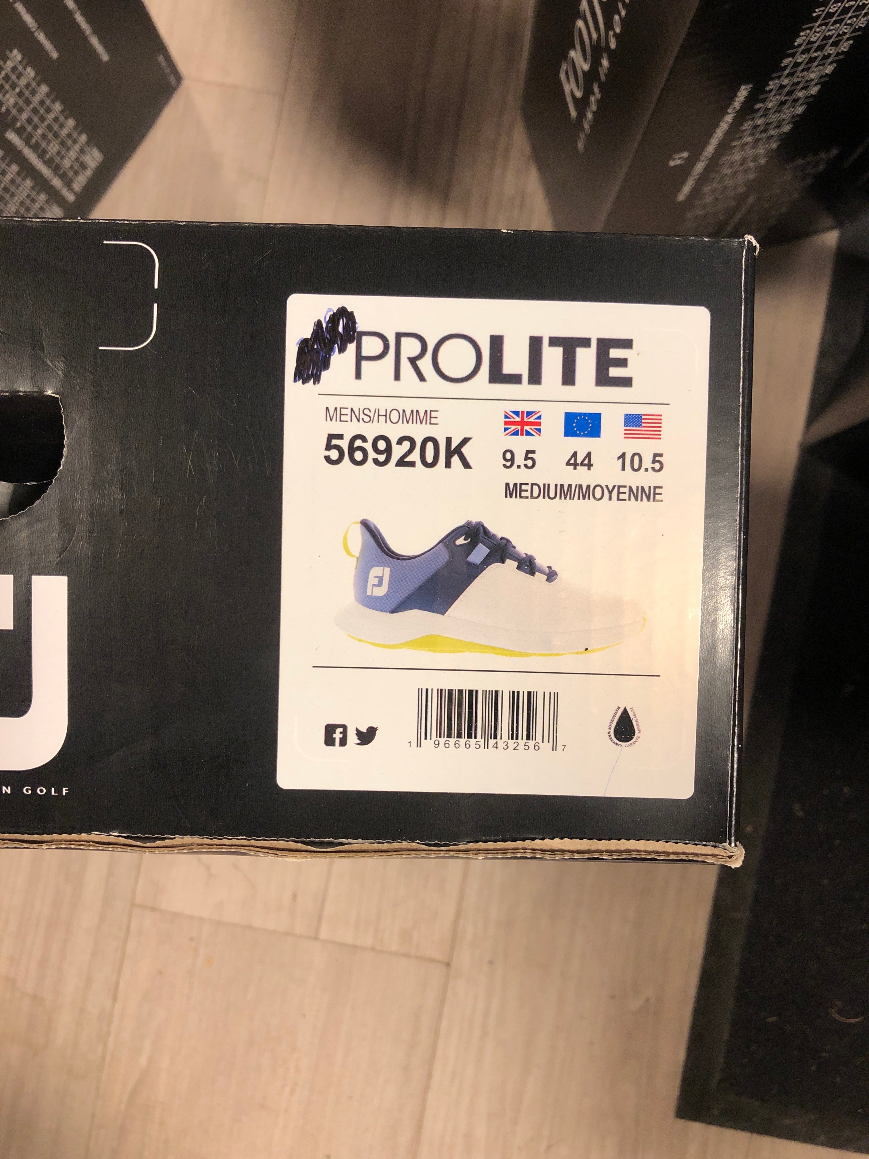 Footjoy PROLITE sko