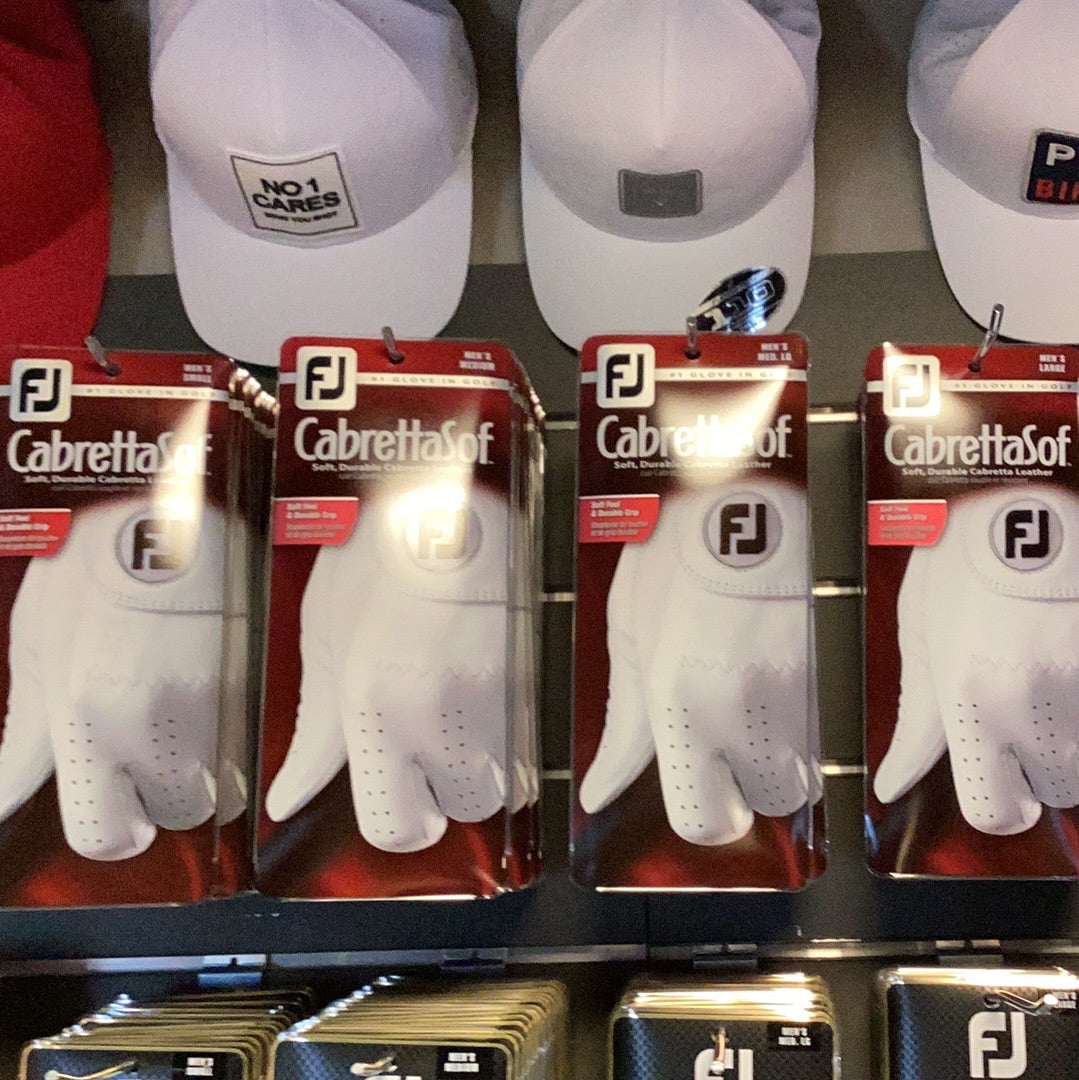 Footjoy Cabretta Sof hanske