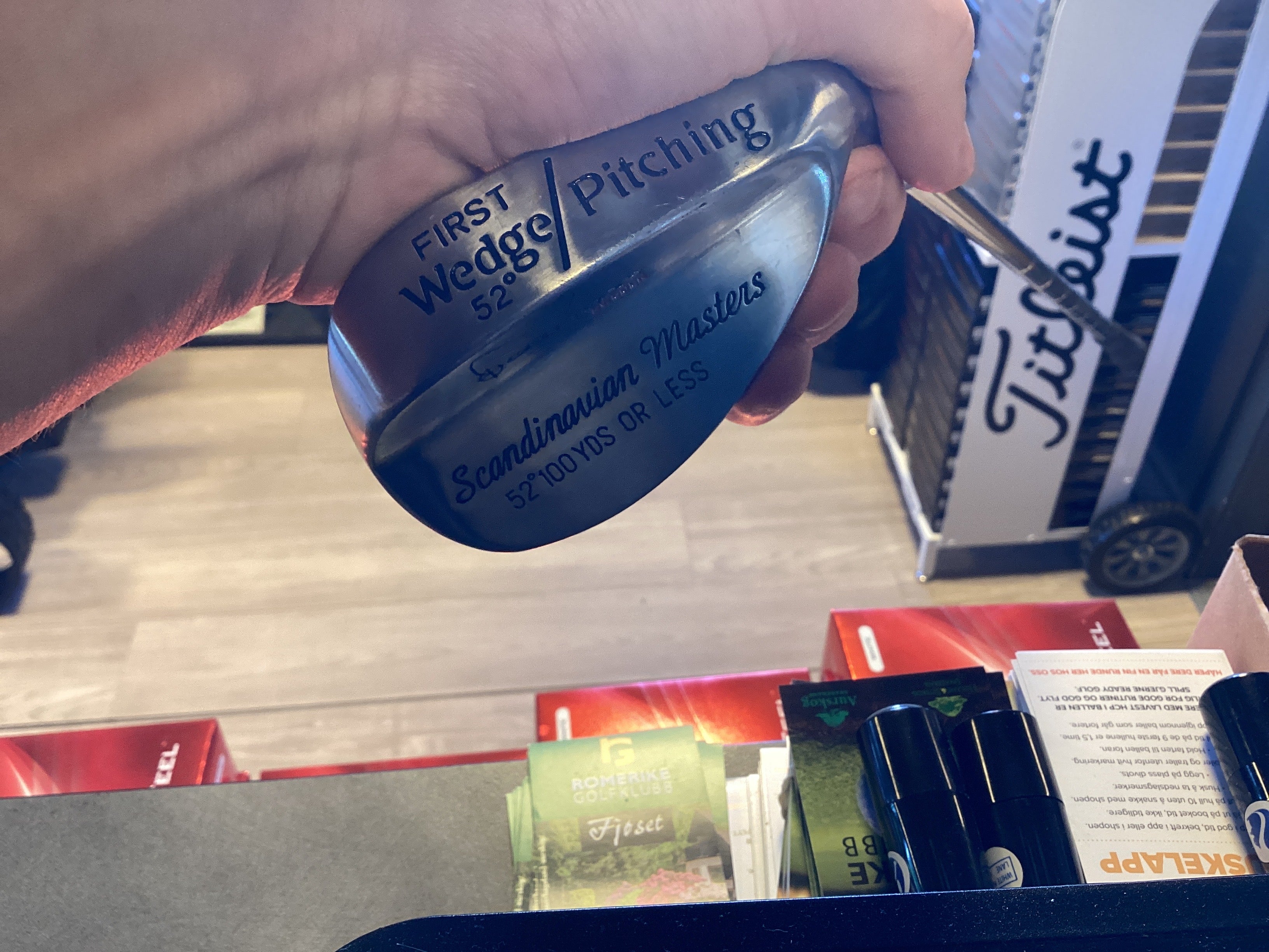 Scandinavian Masters First Wedge/Pitching