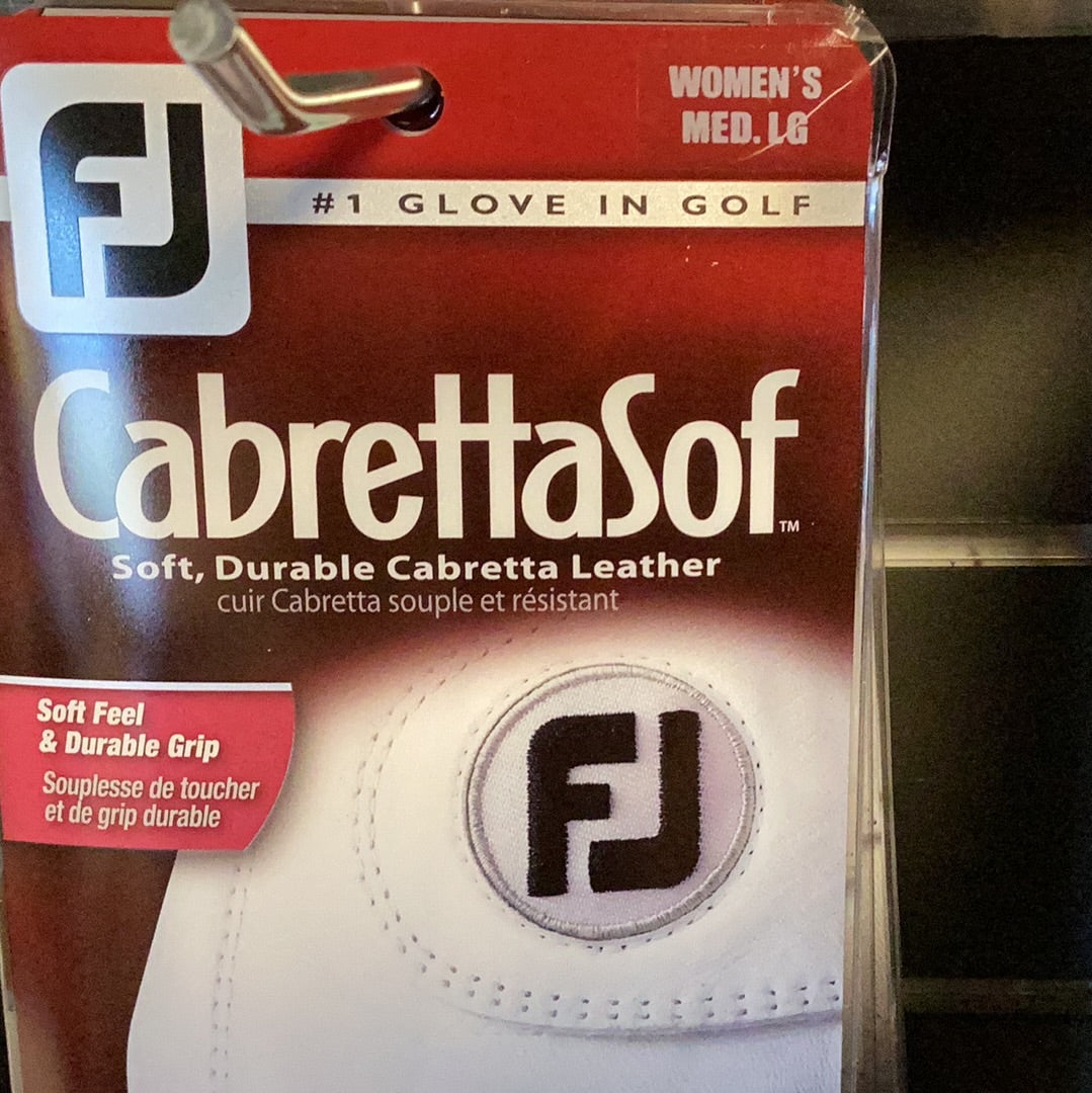 Footjoy Cabretta Sof hanske