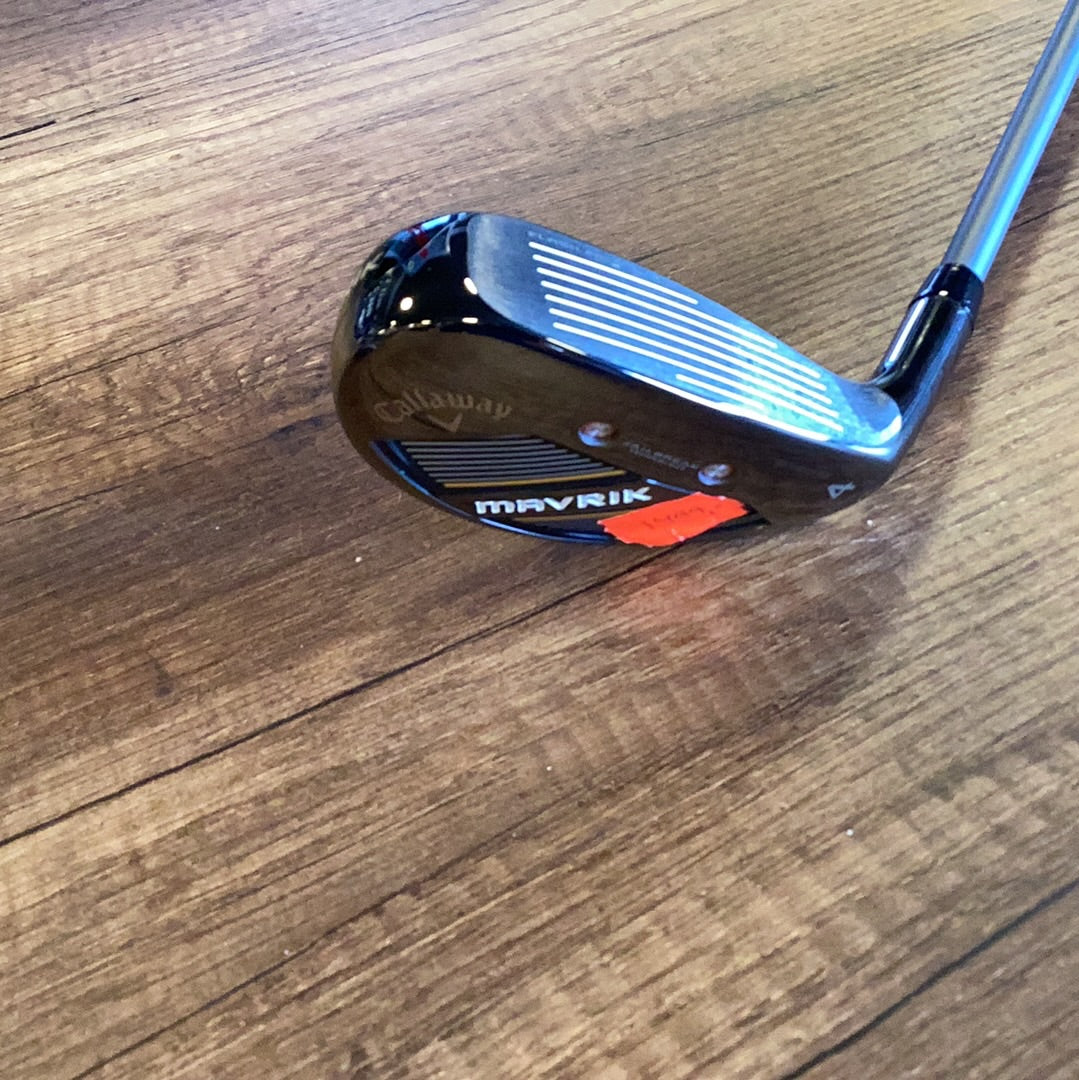 Callaway Mavrik Hybrid 4 20grader