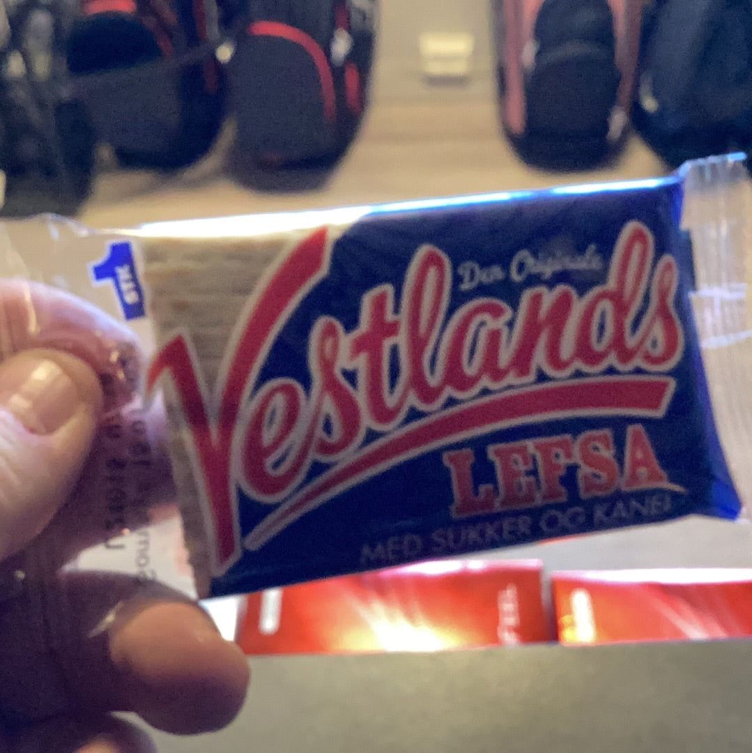 Vestlandslefse liten