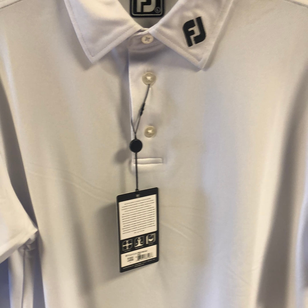 Footjoy Strech solid pique