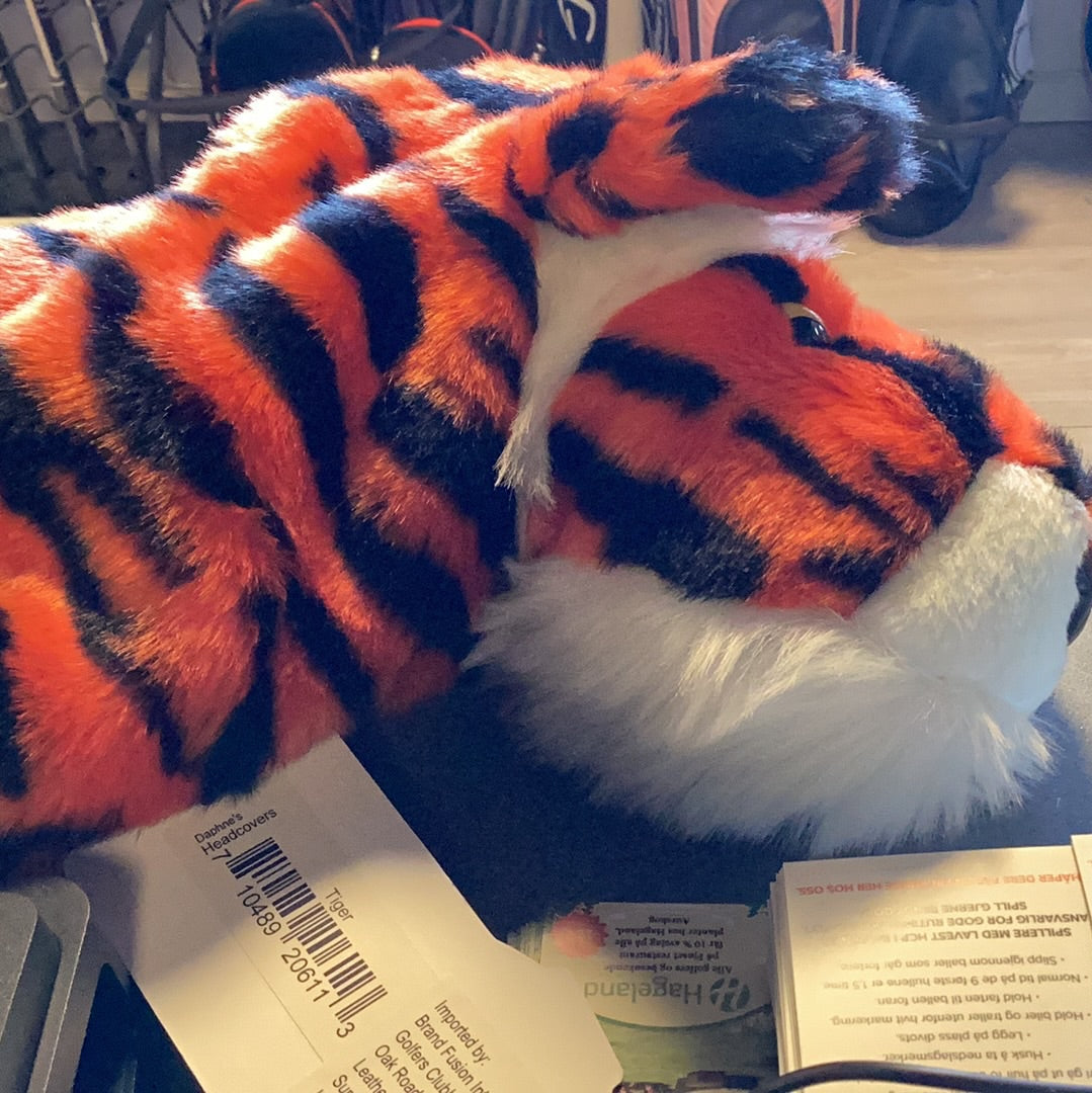 Tiger cover