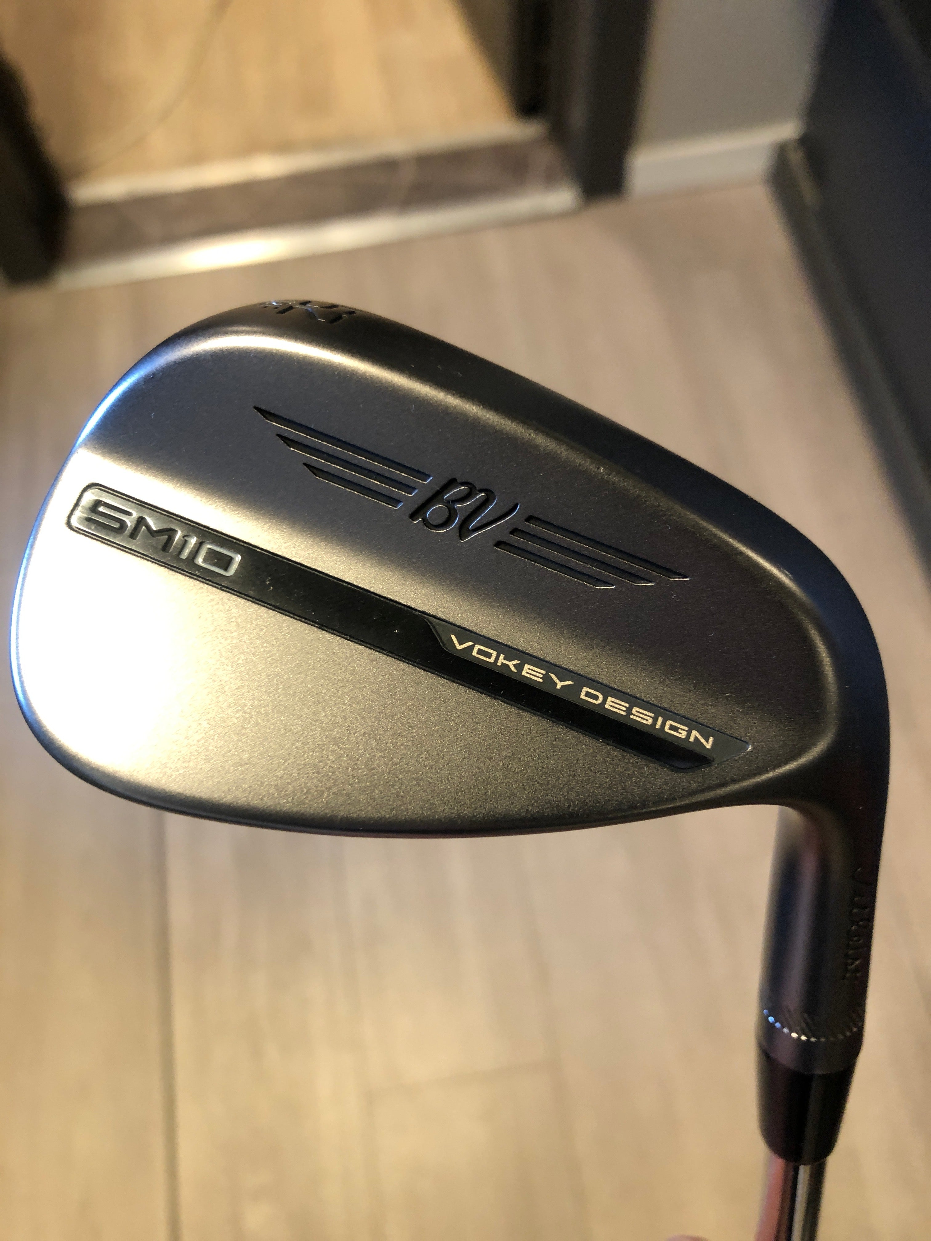 Titleist Vokey Wedge SM10 Nickel Finish