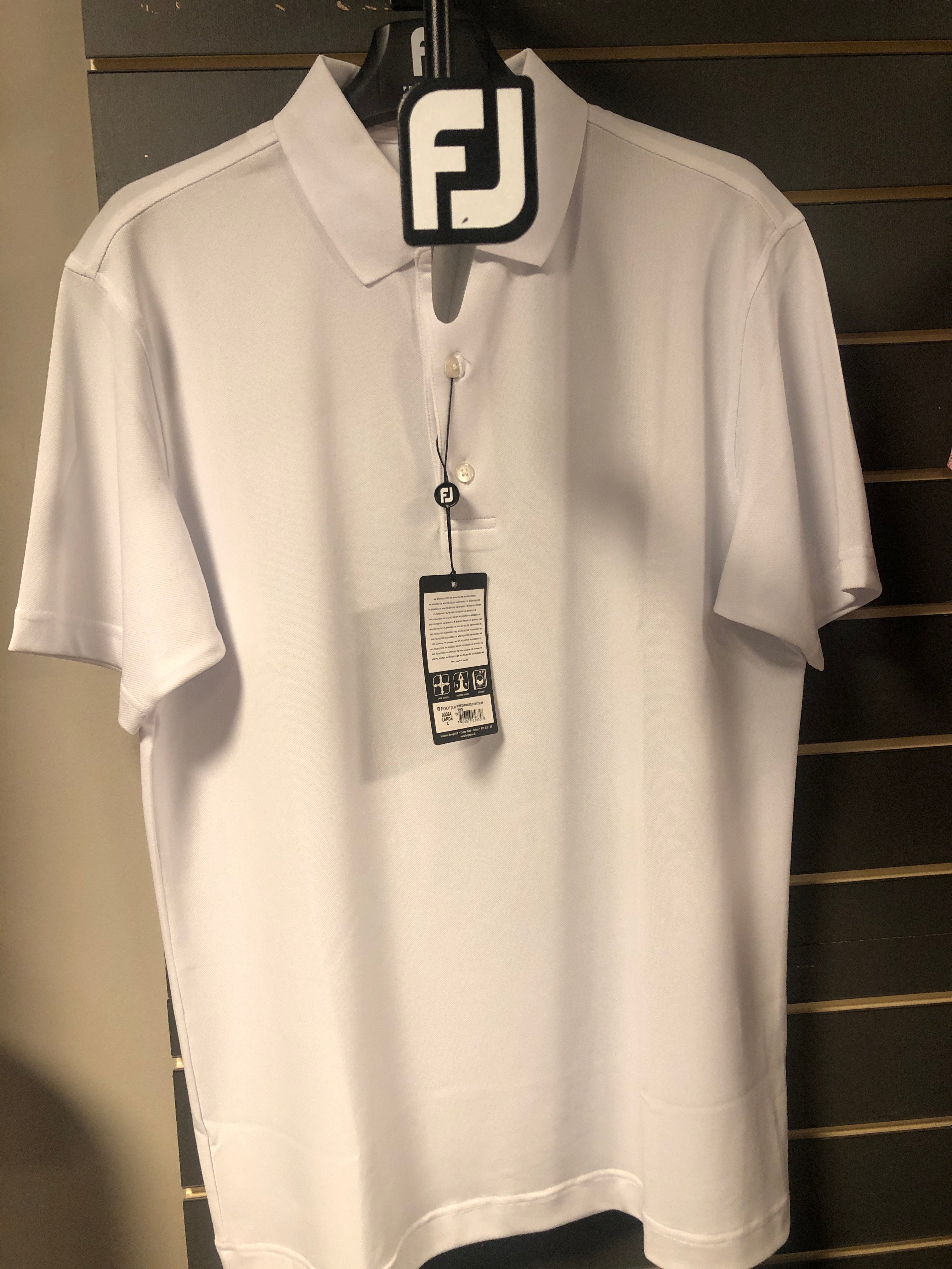 Footjoy Stretch Pique Solid