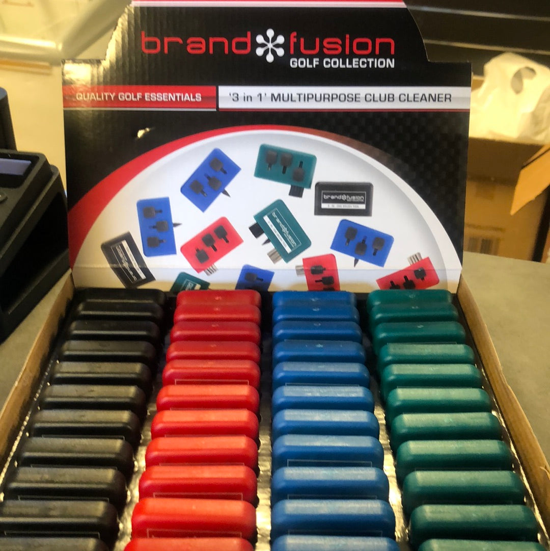Brand fusion køllebørste 3 i 1