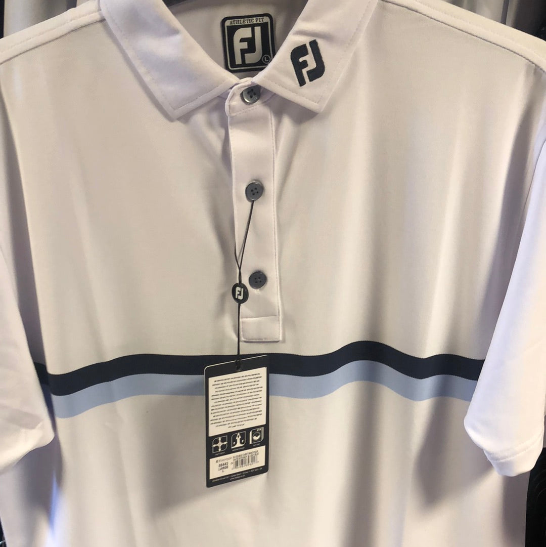 Footjoy EU Double chest band pique