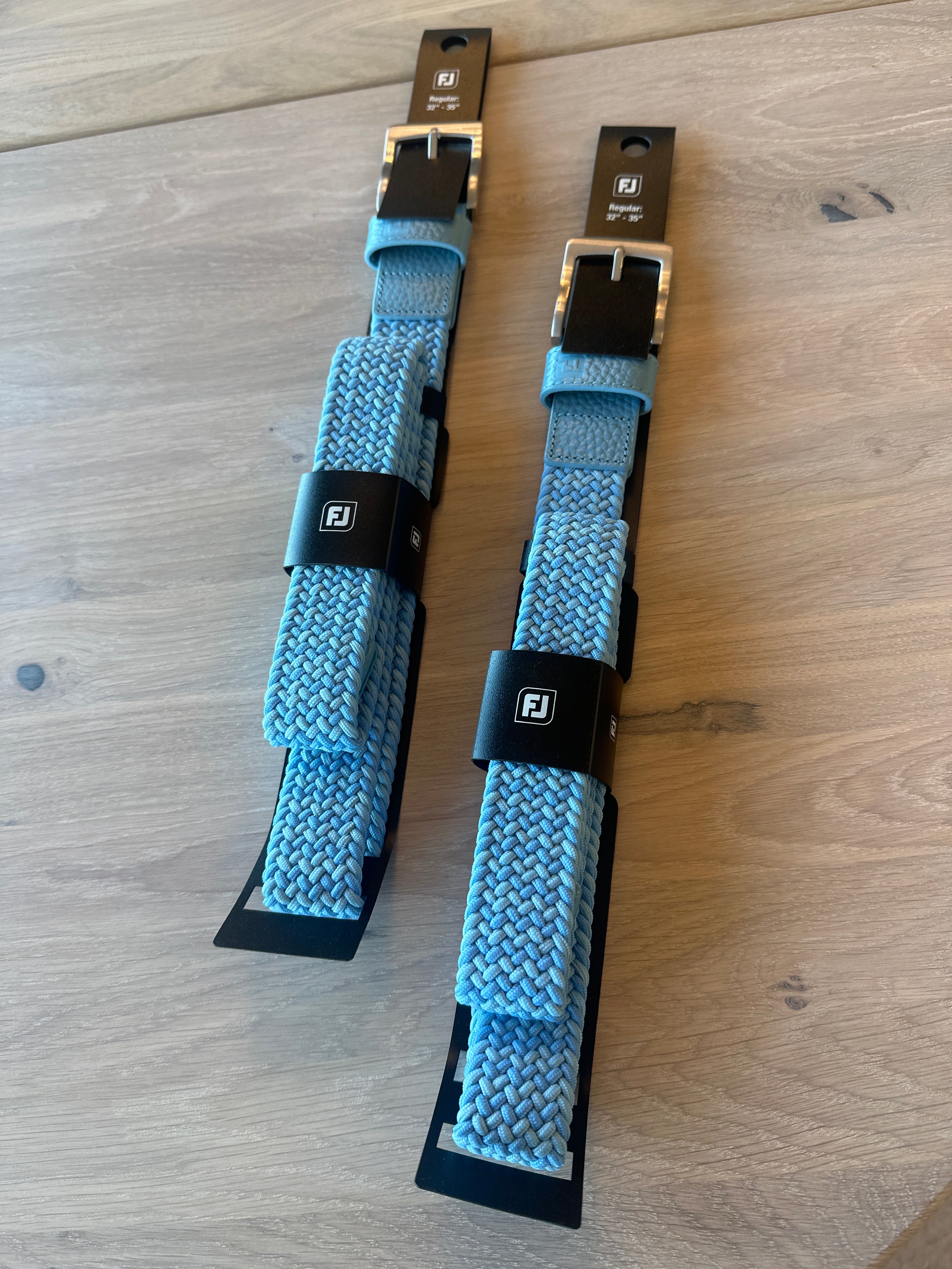 Footjoy braided belt herre