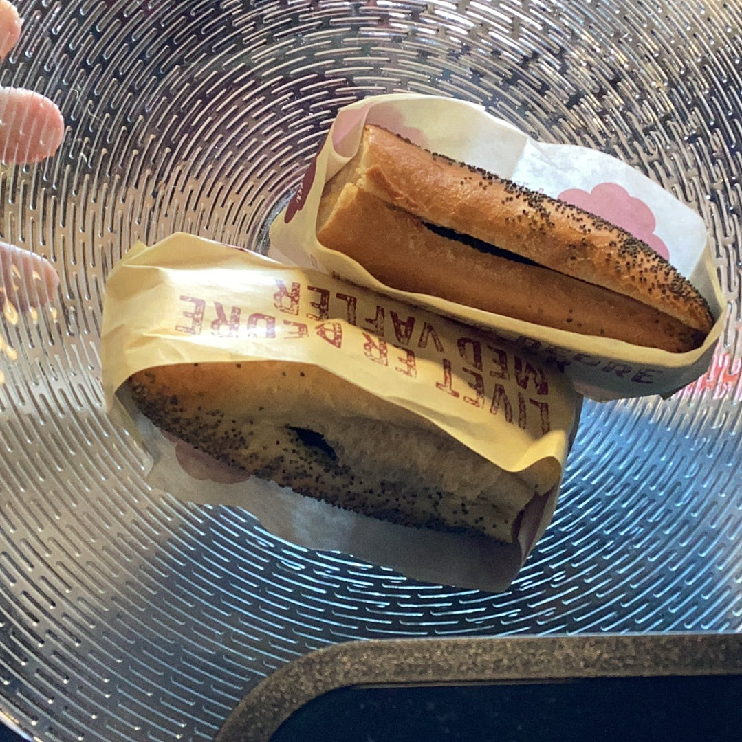 Horn m/ost og skinke