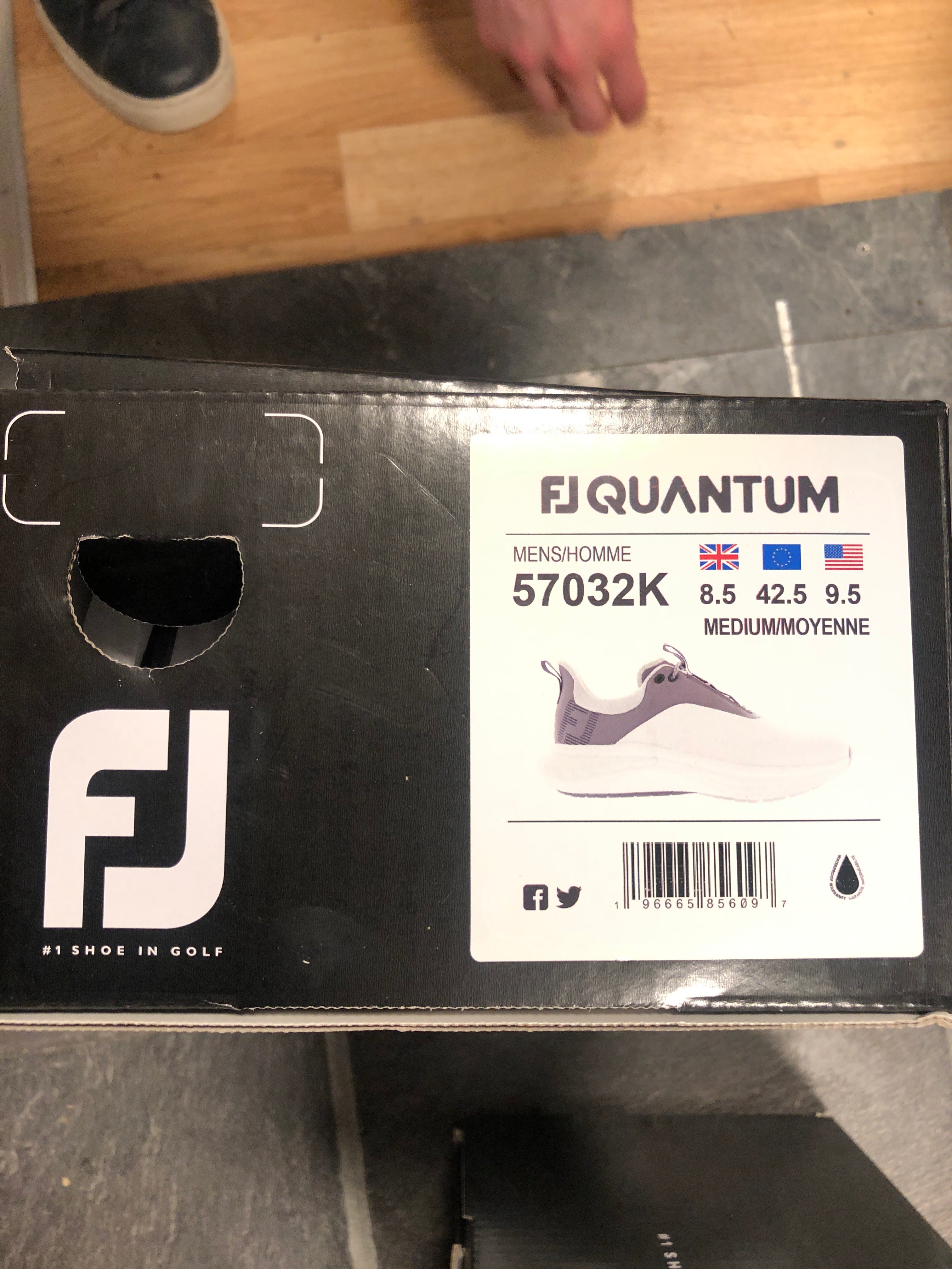 Footjoy quantum