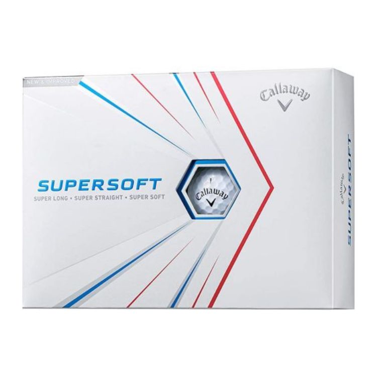 Callaway Supersoft mange varianter farge og logoer