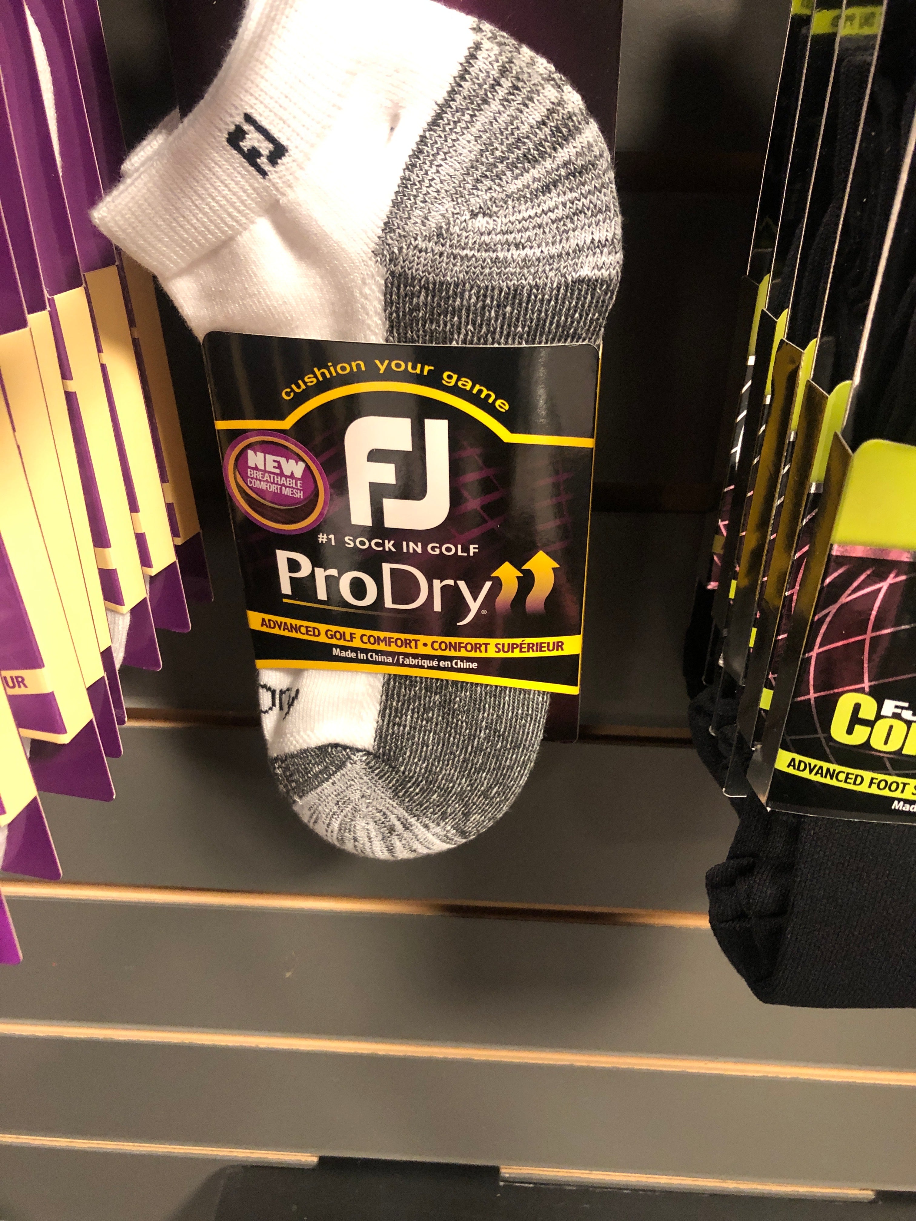 Footjoy Sokker Herre ProDry korte/lave