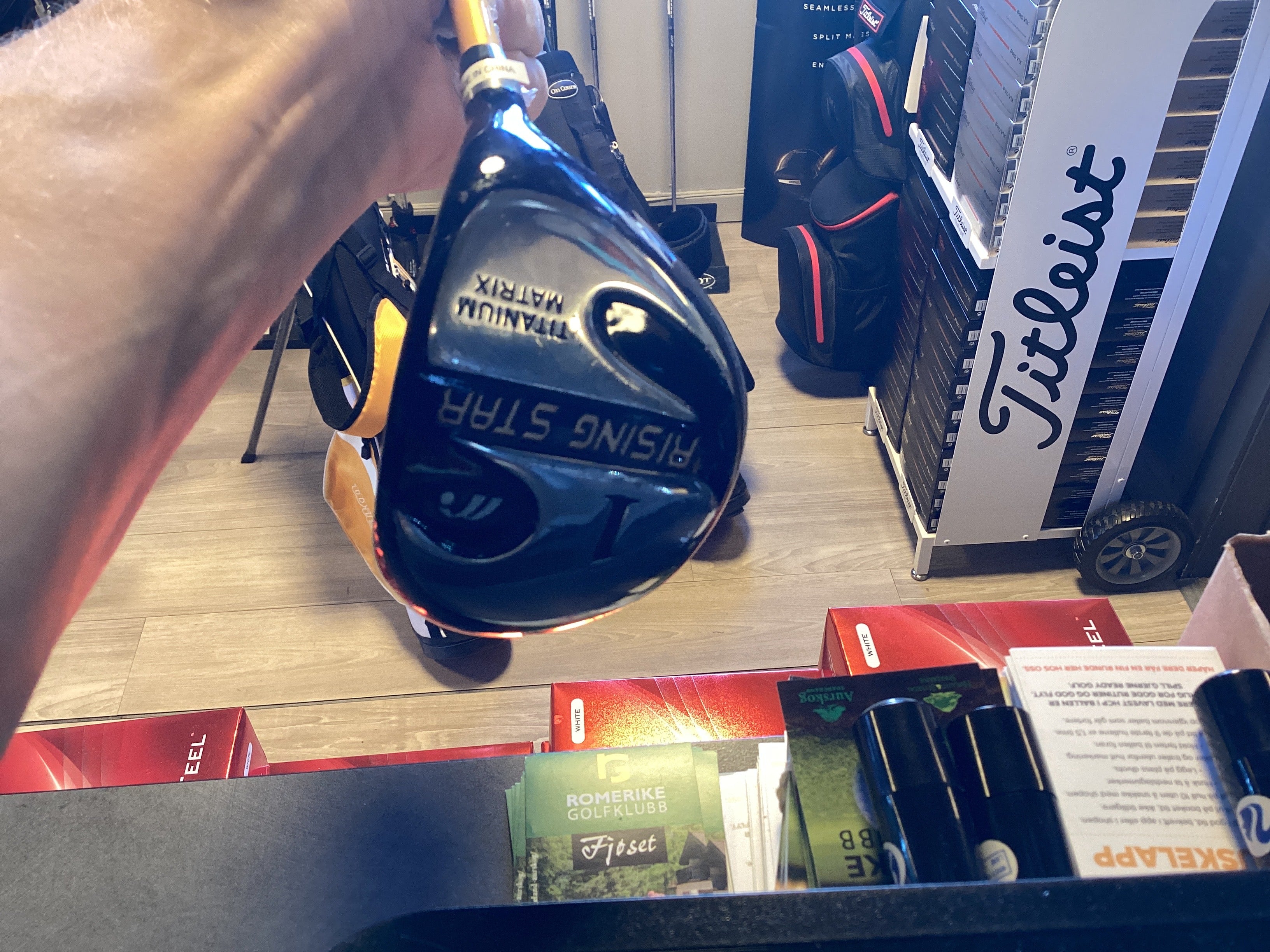 Rising star junior wood/driver