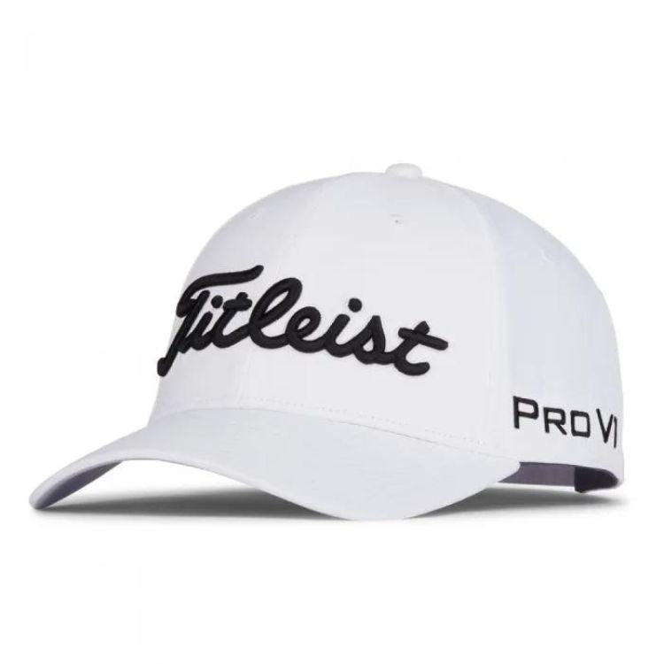 Caps Titleist PROV1 caps hvit