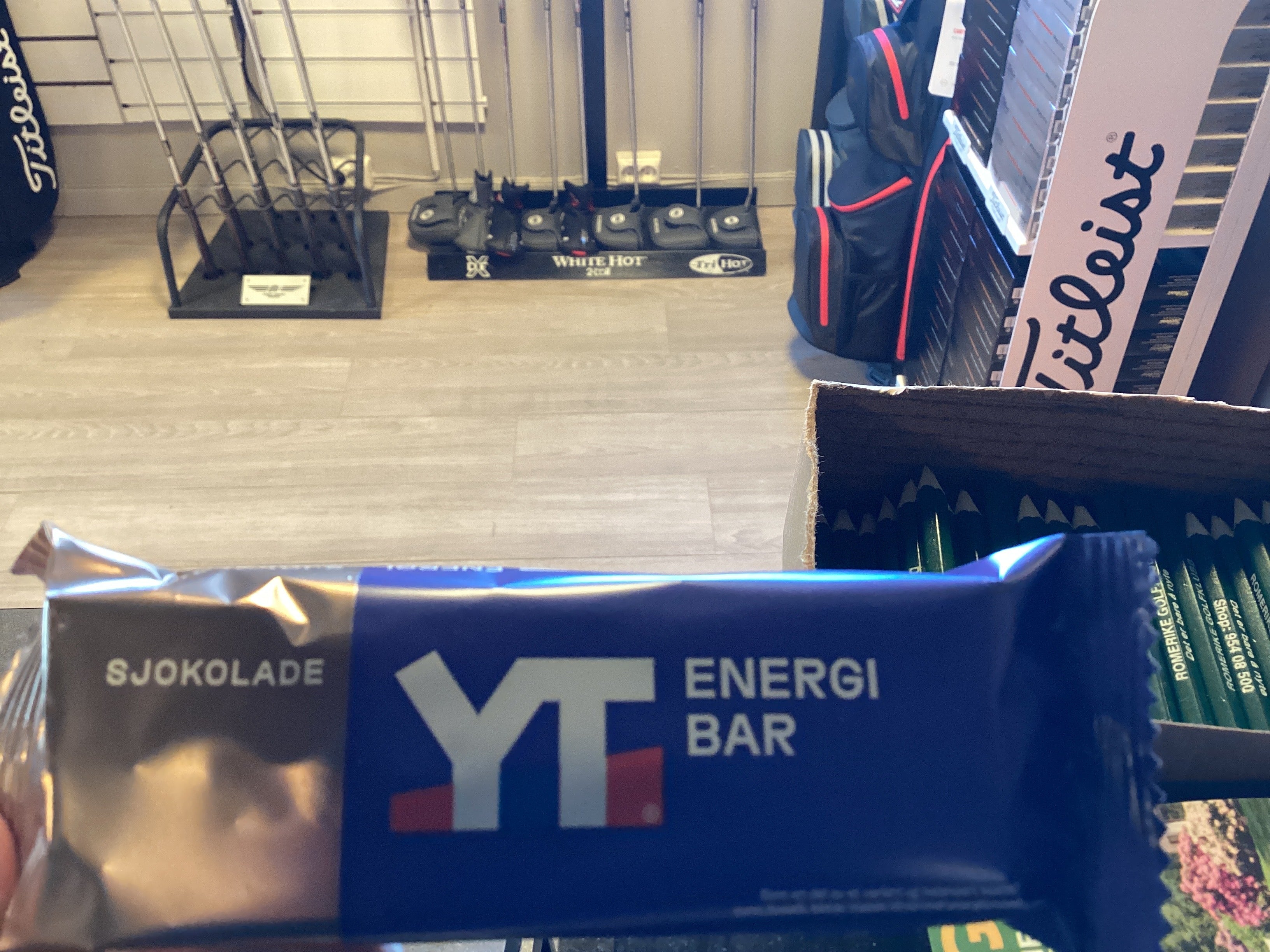 YT Energibar sjokolade
