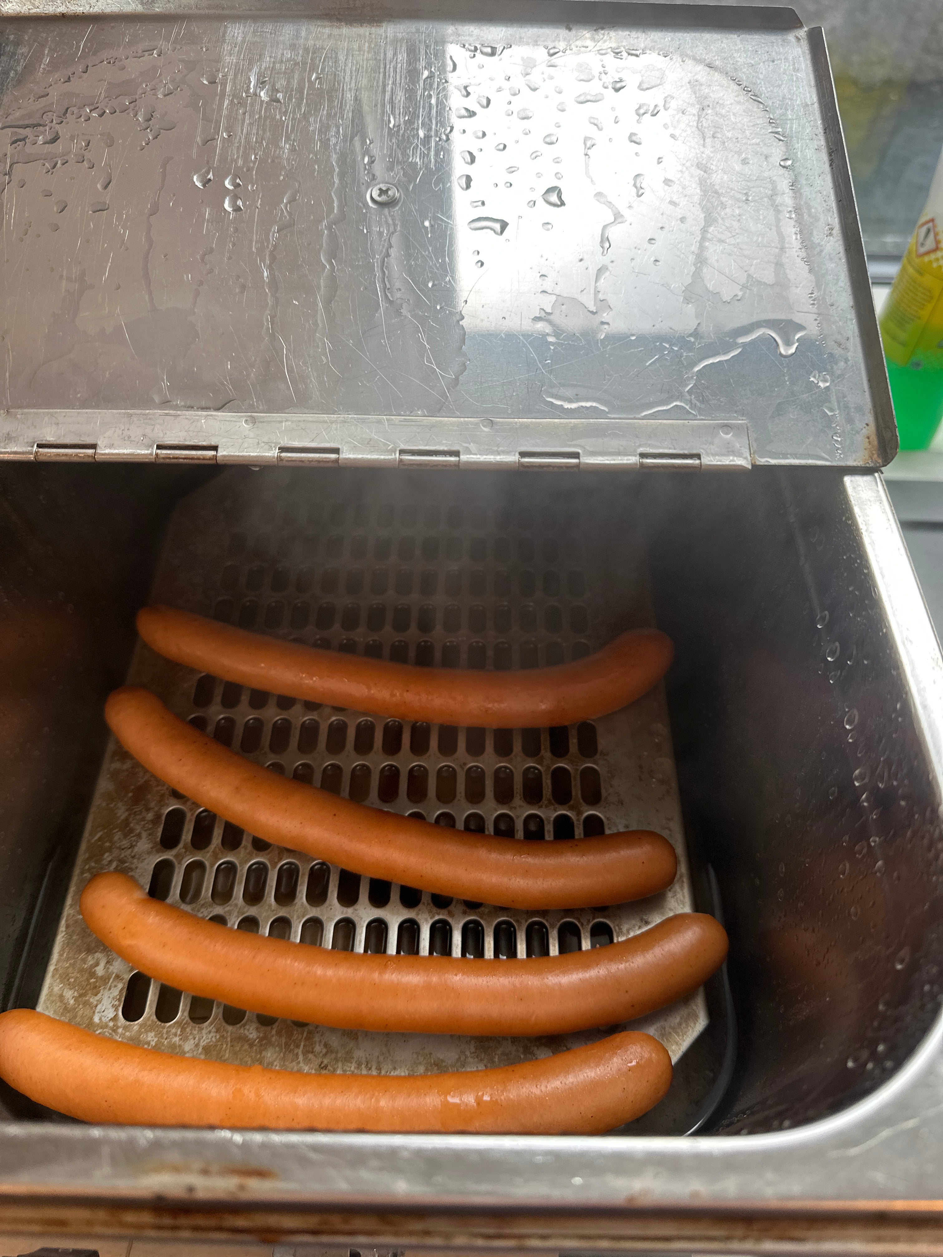 Pølse m/lompe
