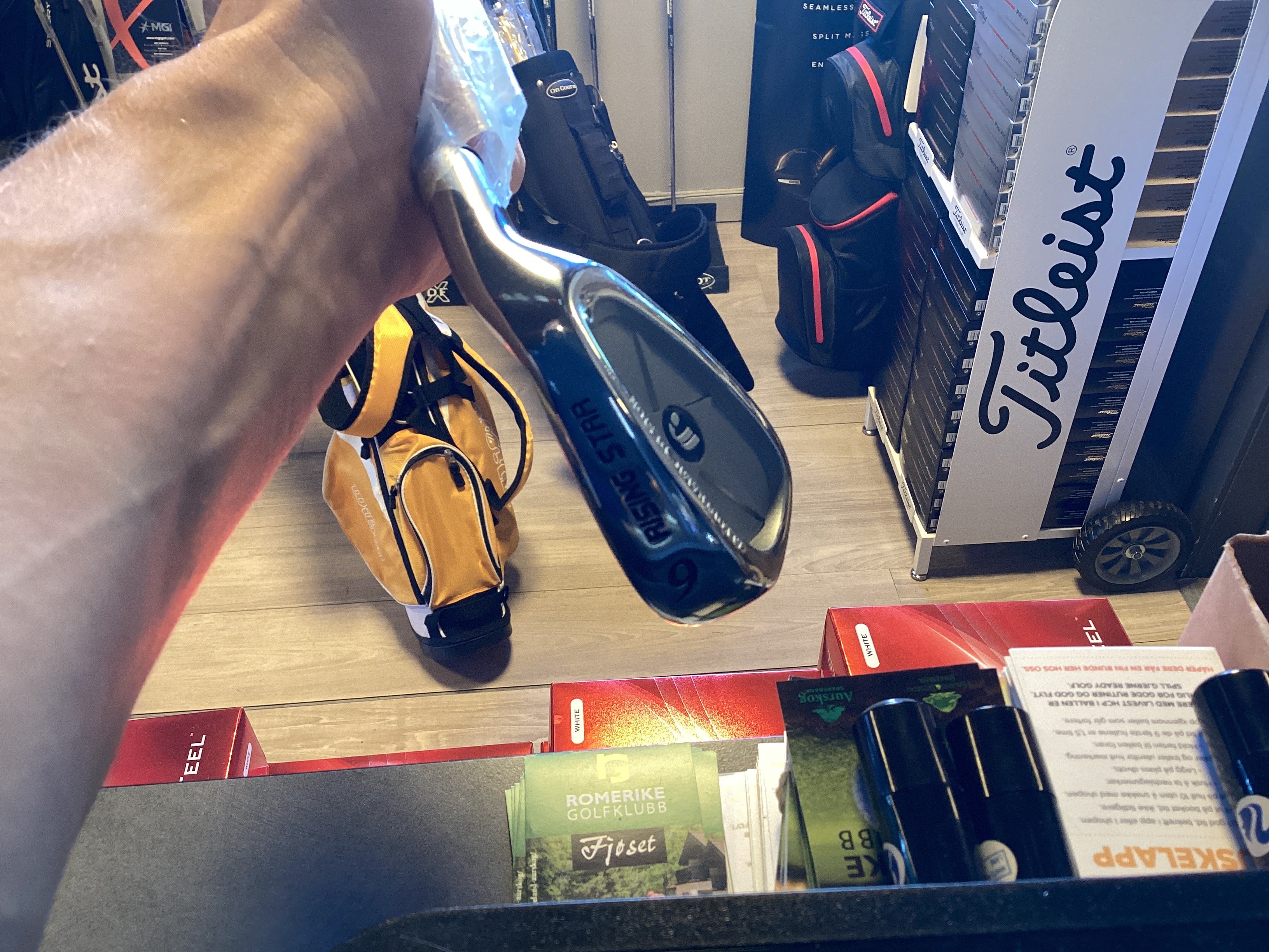 Rising star junior jern