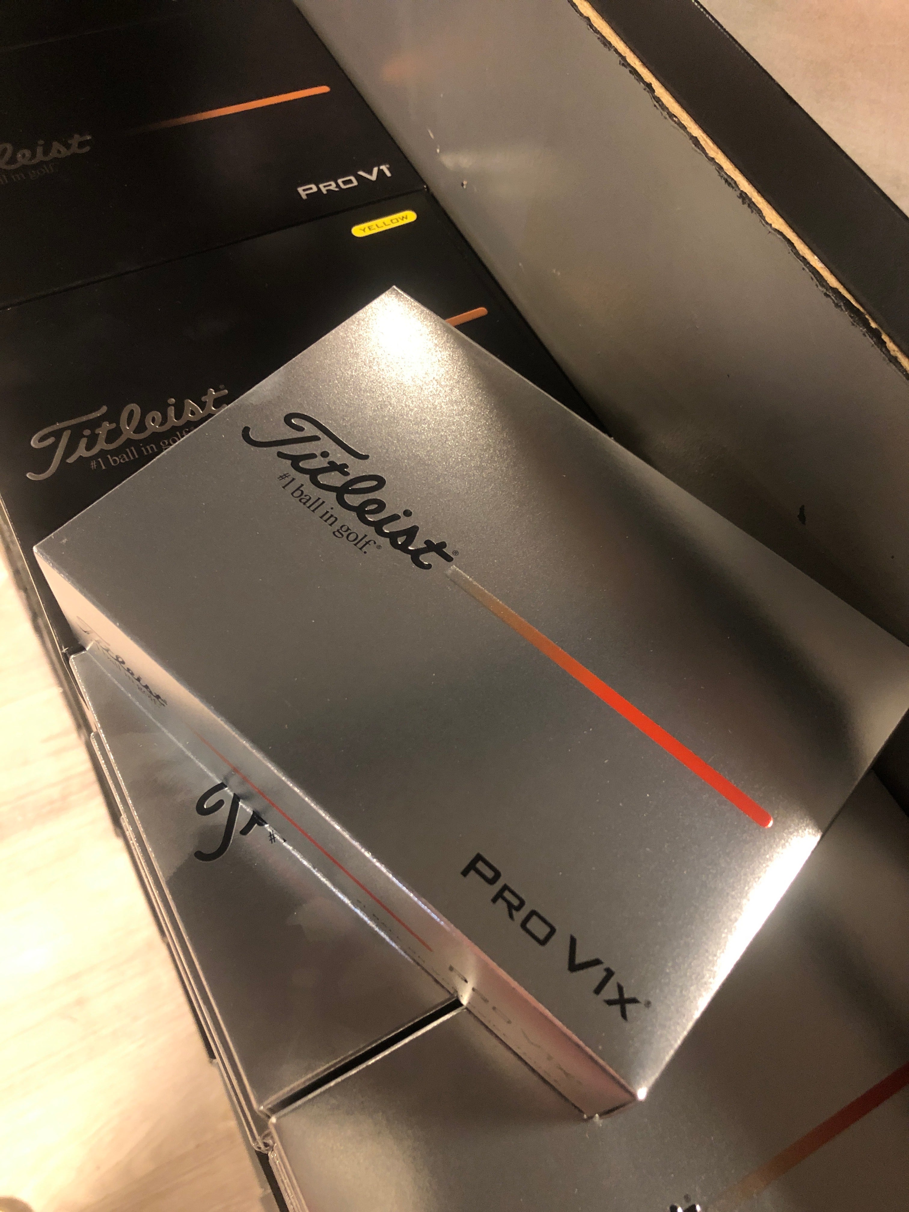 Titleist PROV1x 2025