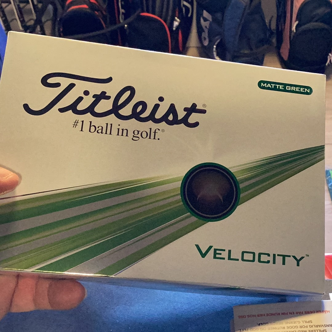 Titleist Velocity