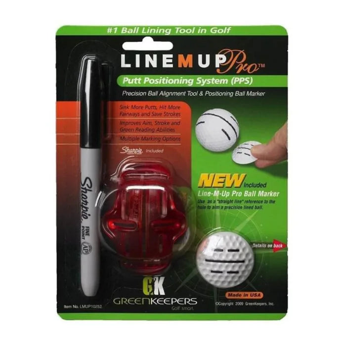 Line-Me-up Pro med Sharpie