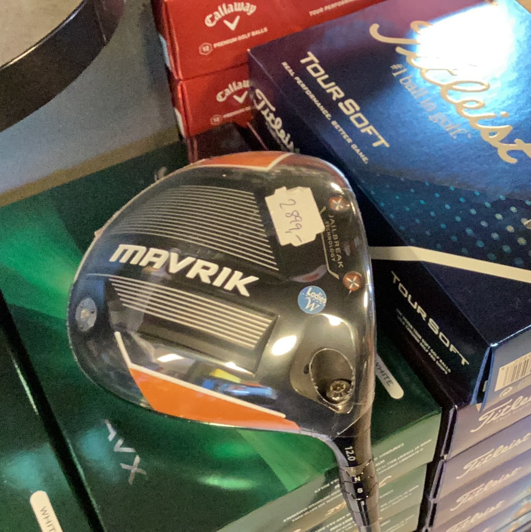 Callaway Mavrik Drive dame 12.0