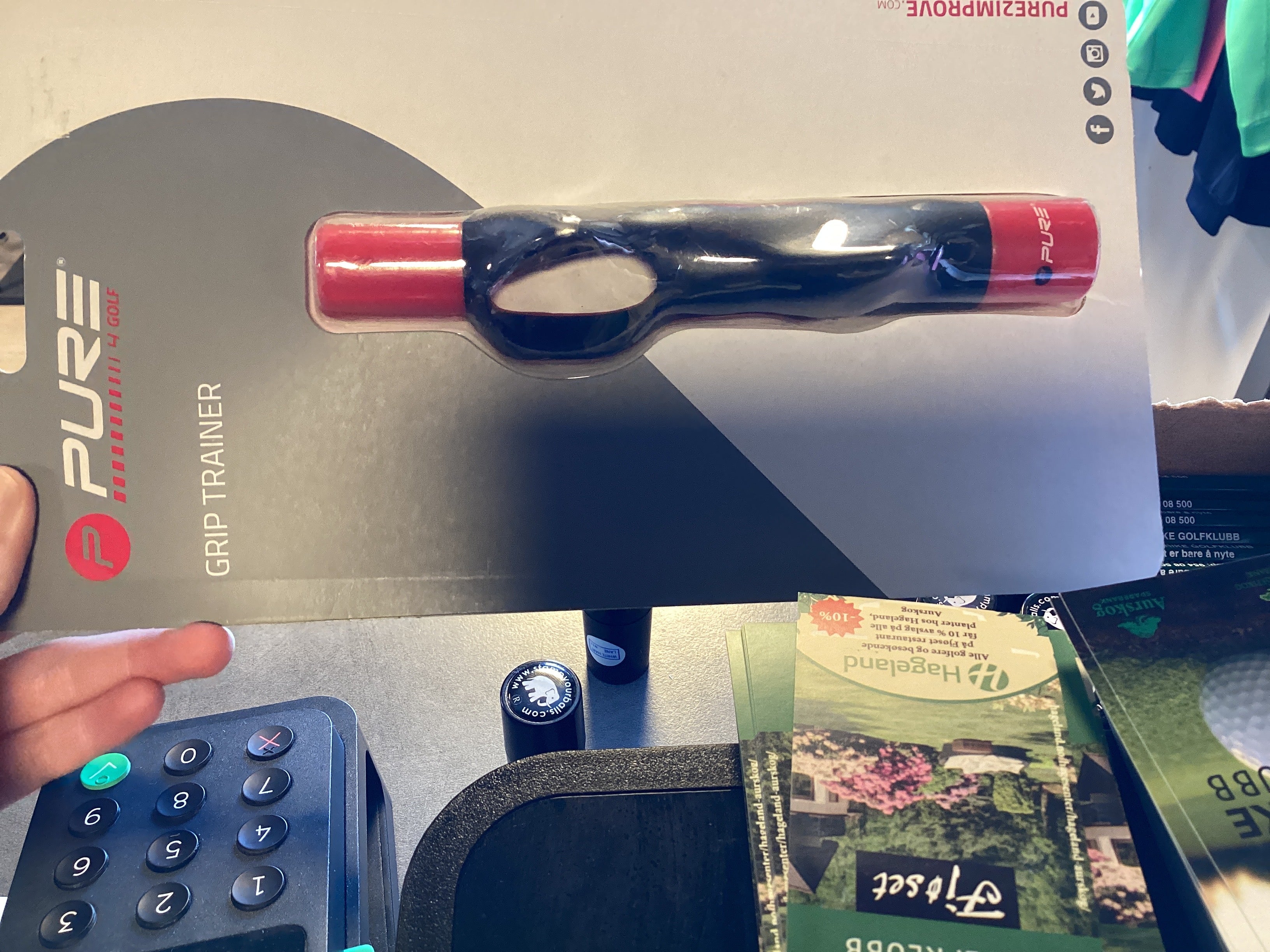 Pure grip trainer